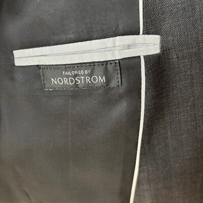 Hugo Boss Hugo Boss Pure Wool Blazer Jacket 2 Button Gray Sport Coat S Size 42L - 13 Thumbnail