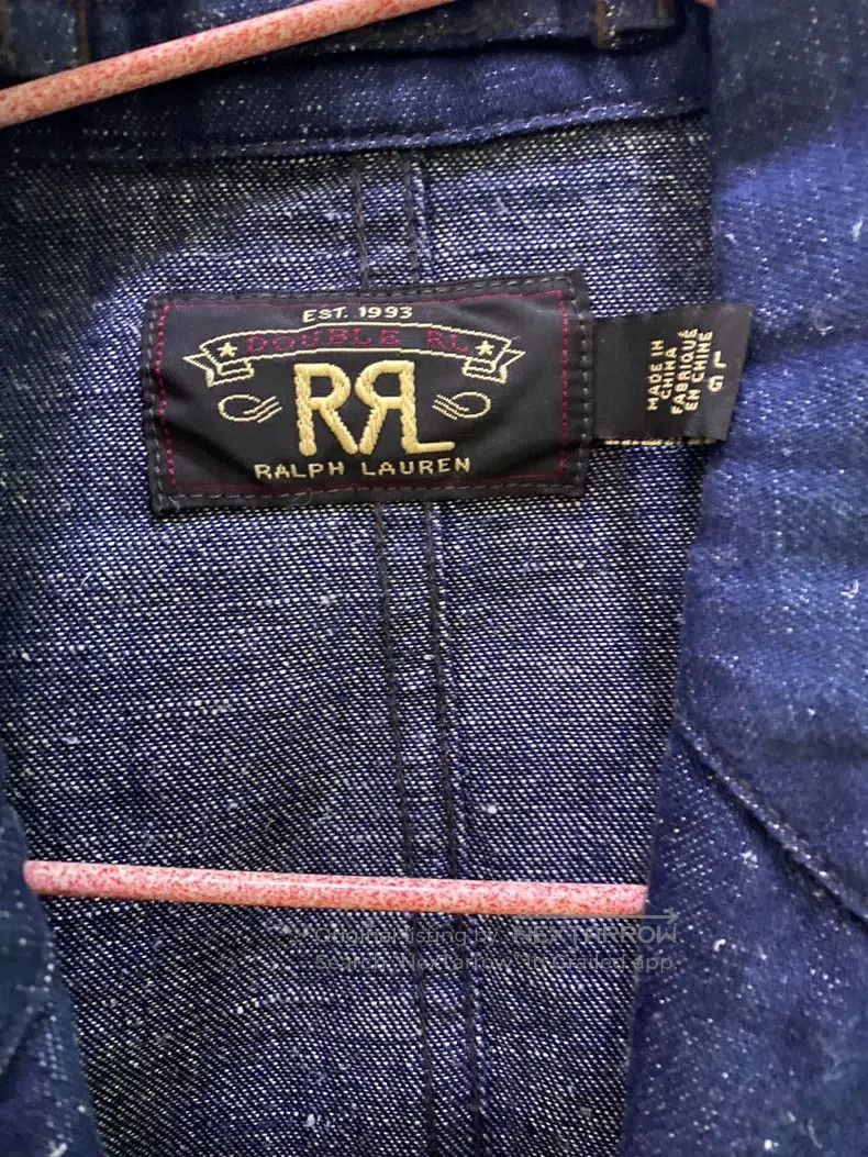 RRL Ralph Lauren RRL Ralph Lauren Cotton linen gold button original color d Size US L / EU 52-54 / 3 - 2 Thumbnail