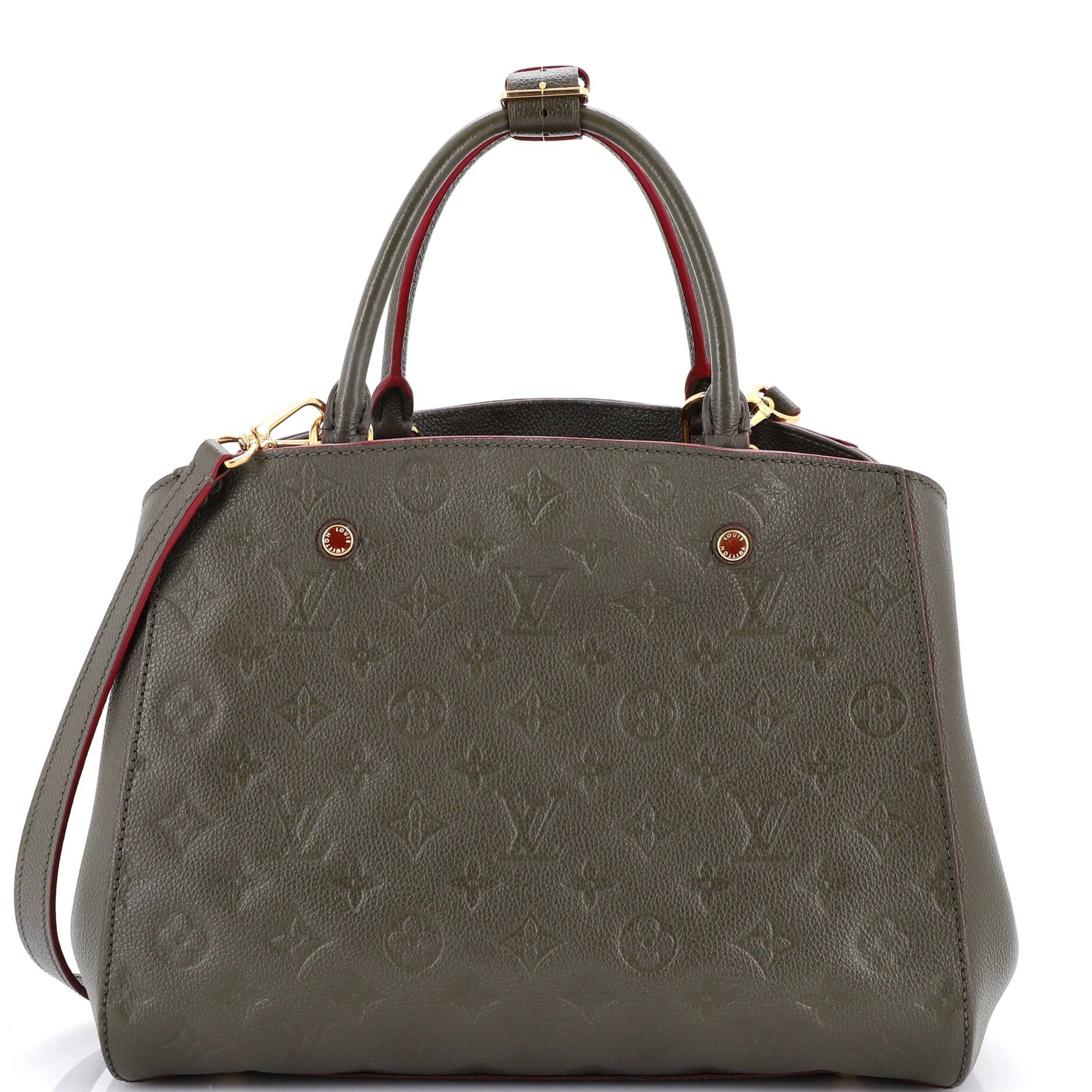 Louis Vuitton Montaigne Handbag Size ONE SIZE - 1 Thumbnail