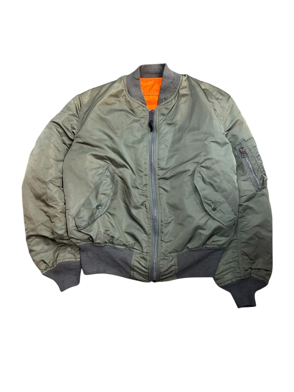 90's US ARMY MA-1 model Intermediate 稀少 90's US ARMY MA-1 model Intermediate 稀少 - メルカリ