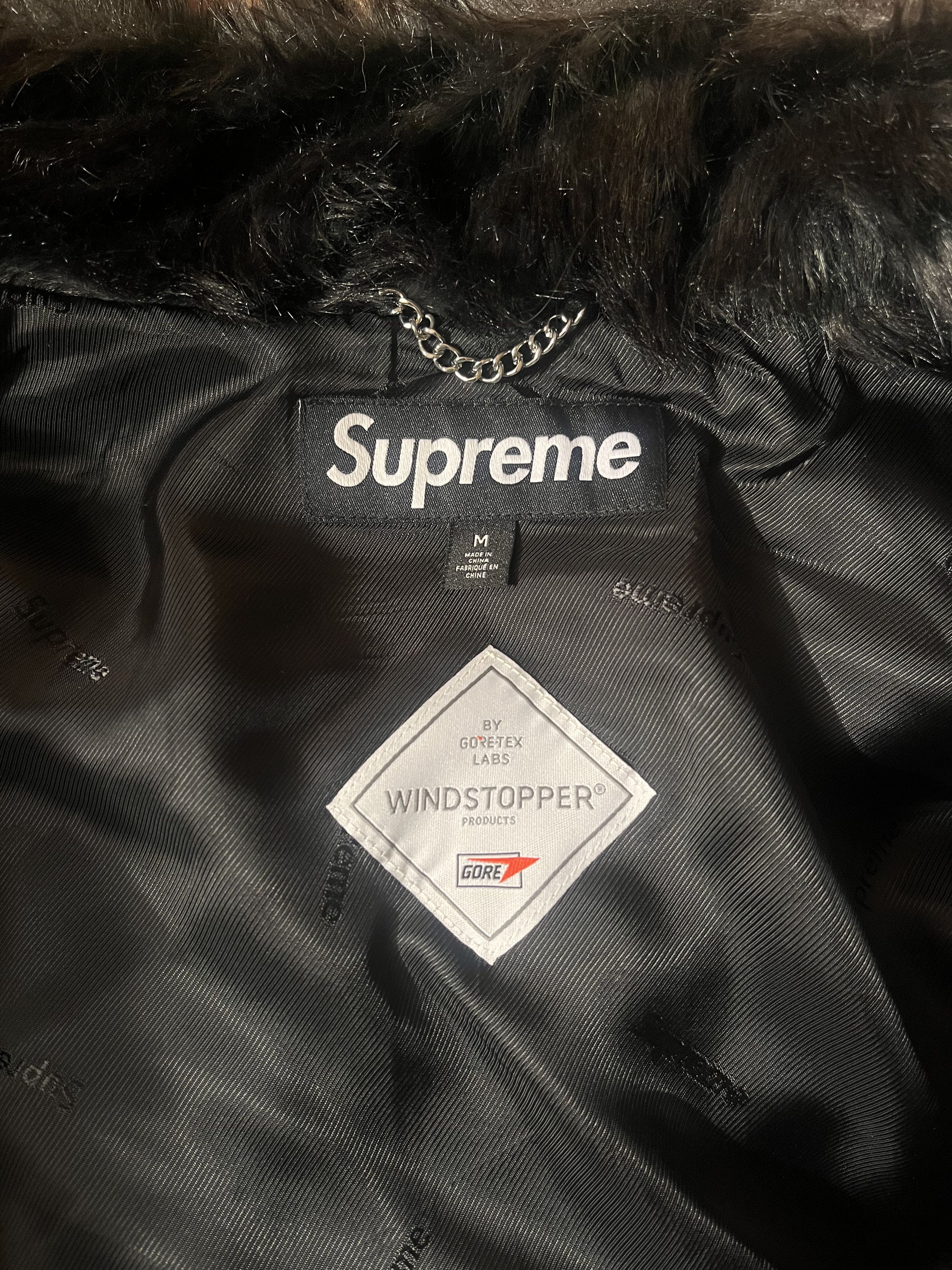 Supreme Supreme 2-Tone WINDSTOPPER FAUX FUR Size US M / EU 48-50 / 2 - 4 Thumbnail