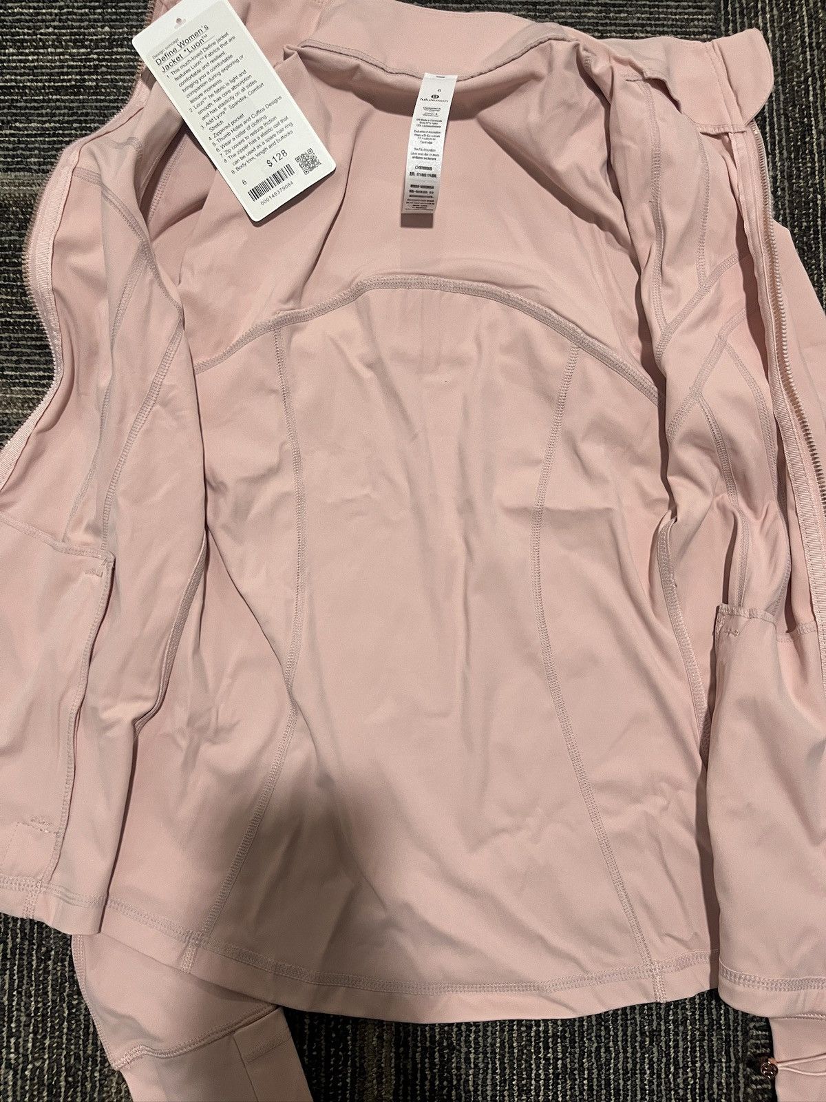 Lululemon Pink Lululemon jacket Size M / US 6-8 / IT 42-44 - 3 Thumbnail