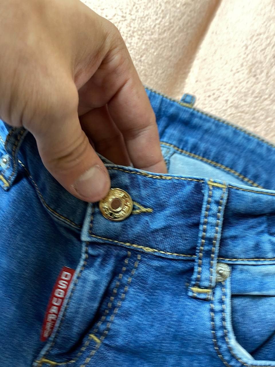 Dsquared2 × Vintage Vintage Distressed Washed Jeans Size 27" / US 4 / IT 40 - 3 Thumbnail