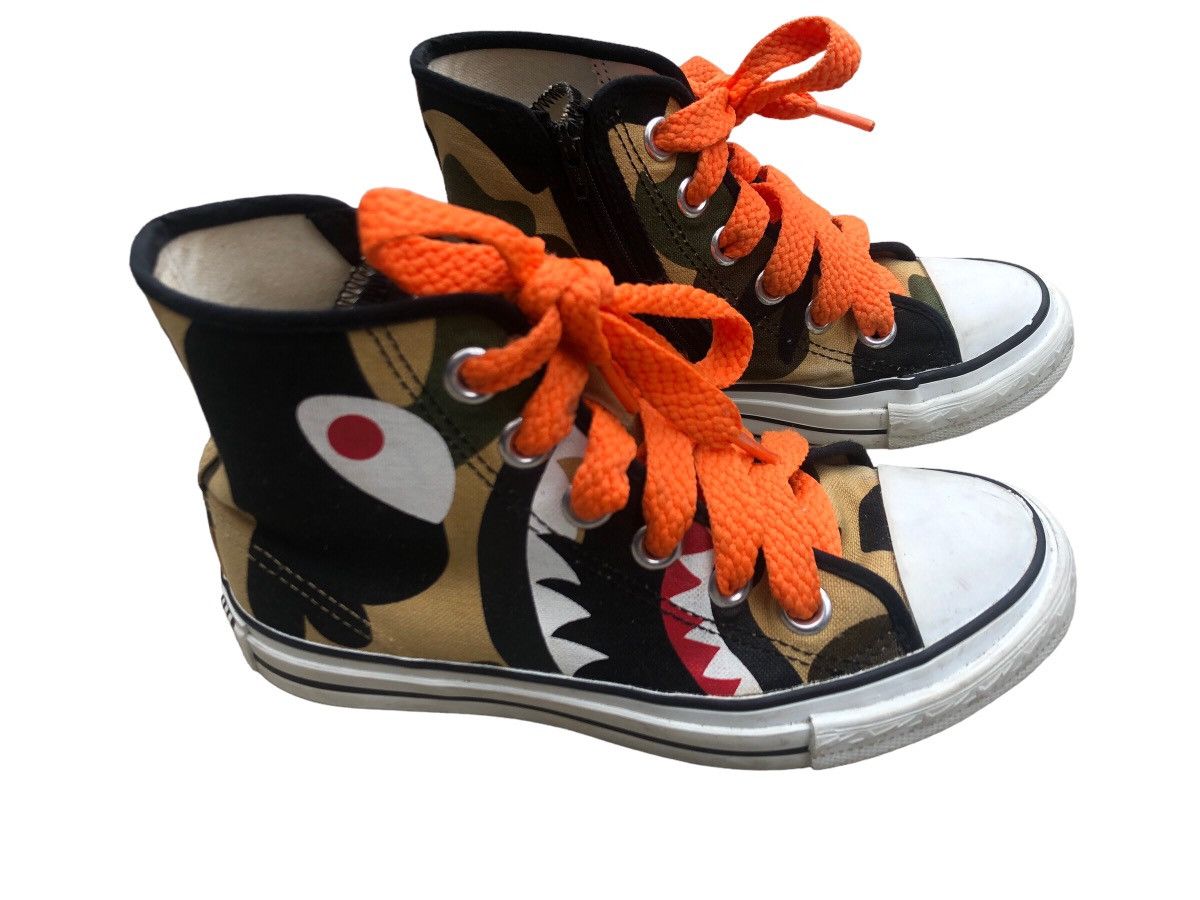 Bape 1ST CAMO SHARK APESTA HI Size US 5 / EU 37 - 5 Thumbnail