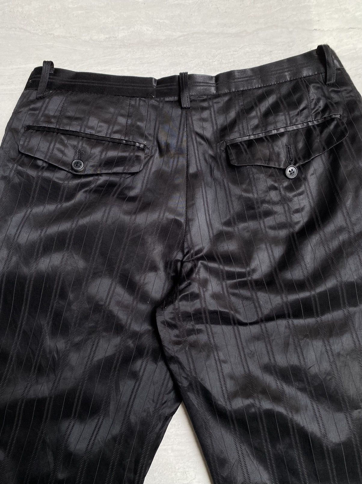 Issey Miyake TETE De HOMME Issey Miyake Flare Pants Size US 28 / EU 44 - 12 Thumbnail