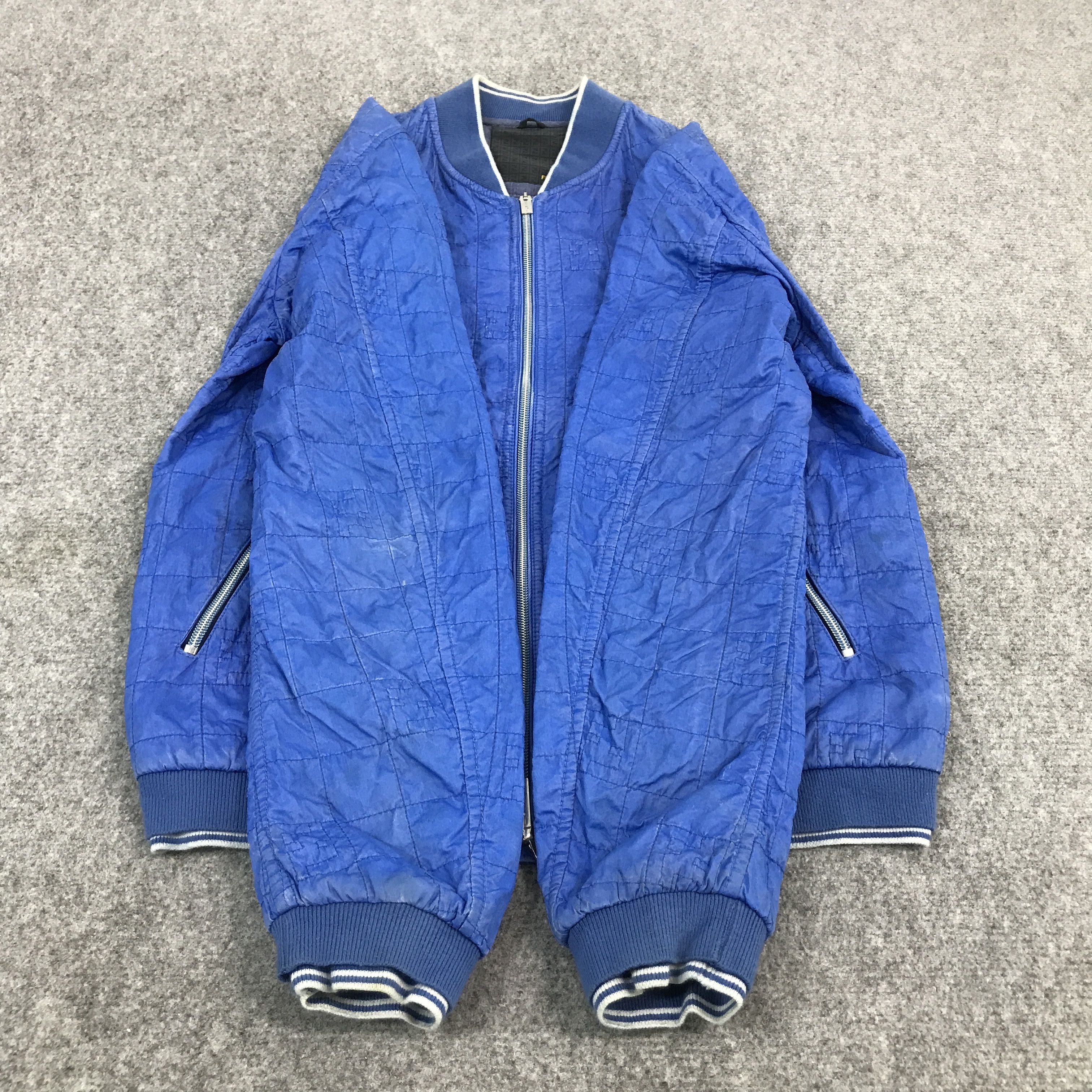 Fendi FENDI DESIGN LOGO FENDI JACKET Size US M / EU 48-50 / 2 - 8 Thumbnail