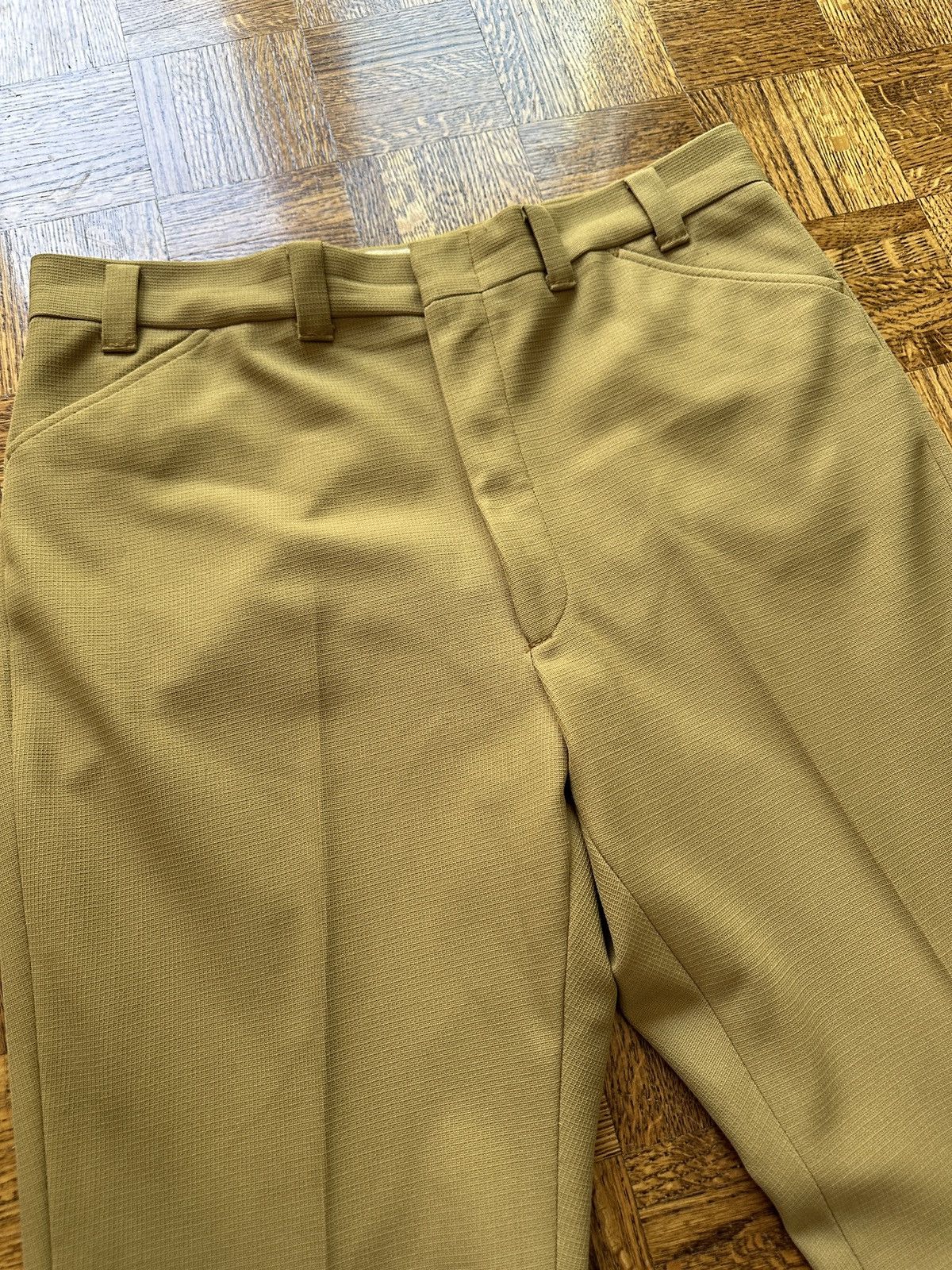 Vintage Vintage 70s Bootcut Dress Trousers Pants Size US 38 / EU 54 - 6 Thumbnail