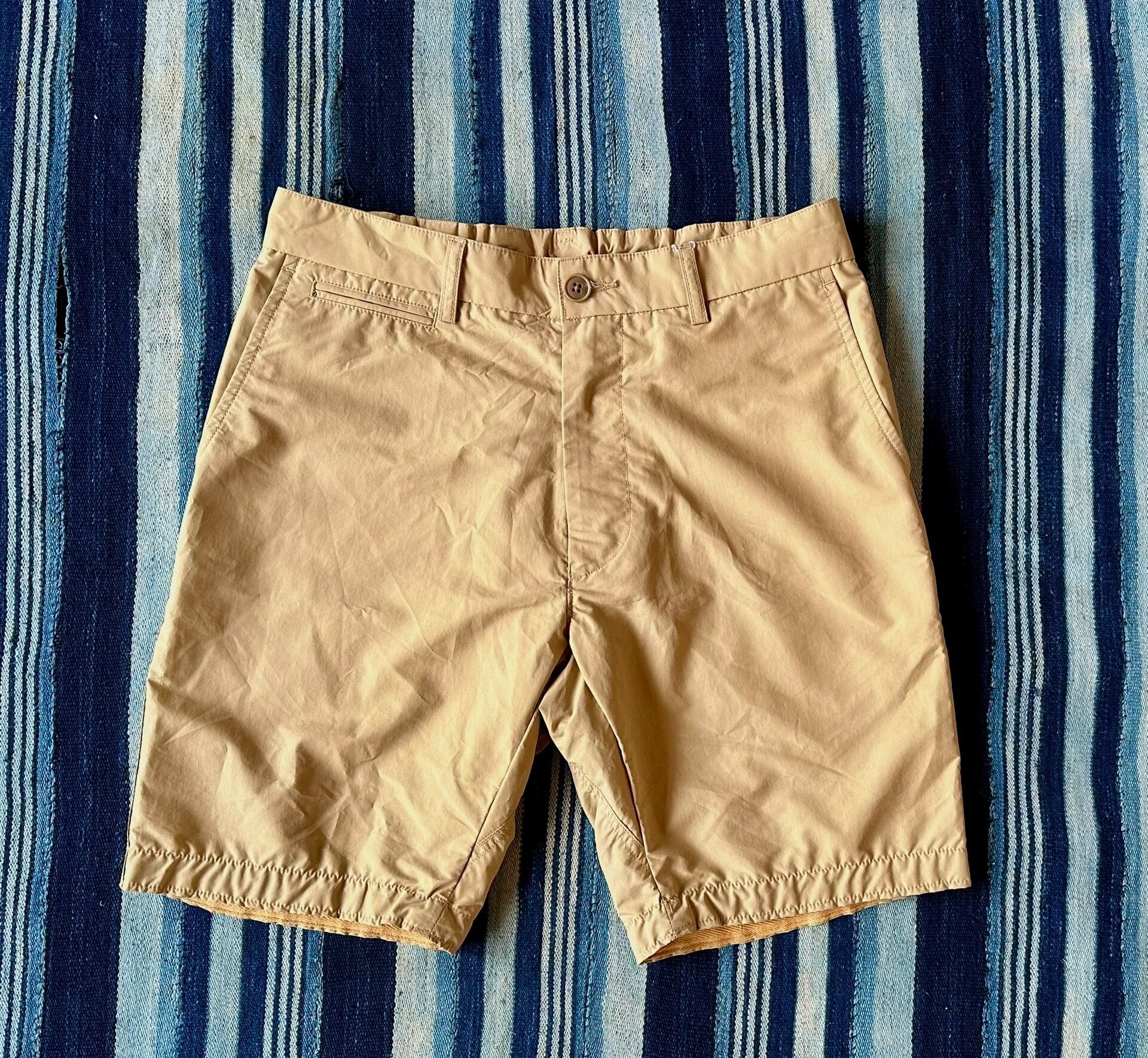 Nanamica Nanamica Wind Shorts SUDS407 | Grailed