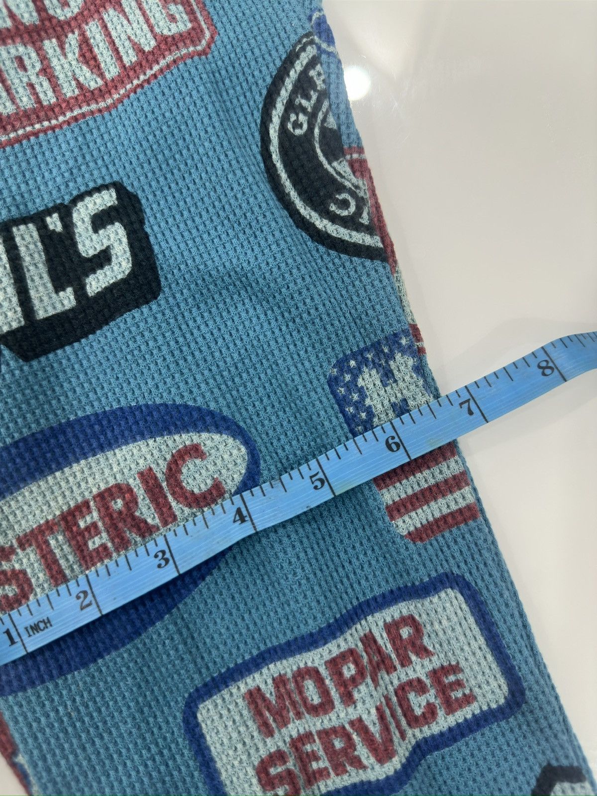 Hysteric Glamour × If Six Was Nine Hysteric Glamour Full Printed Strechable Legging Sweatpants Size 30" / US 8 / IT 44 - 14 Thumbnail