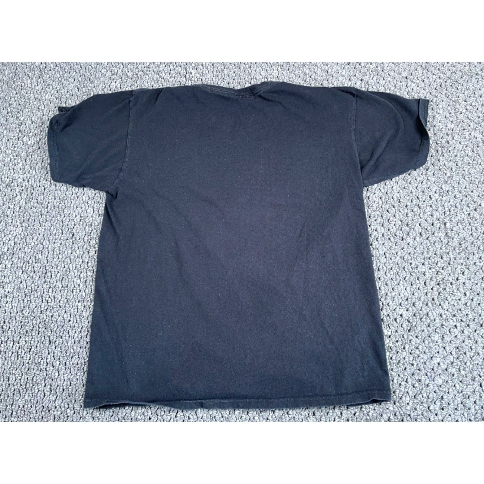 Vintage Bleach T-Shirt Black Adult Medium Graphic Anime Your Power Will Be Mine Size US M / EU 48-50 / 2 - 2 Thumbnail