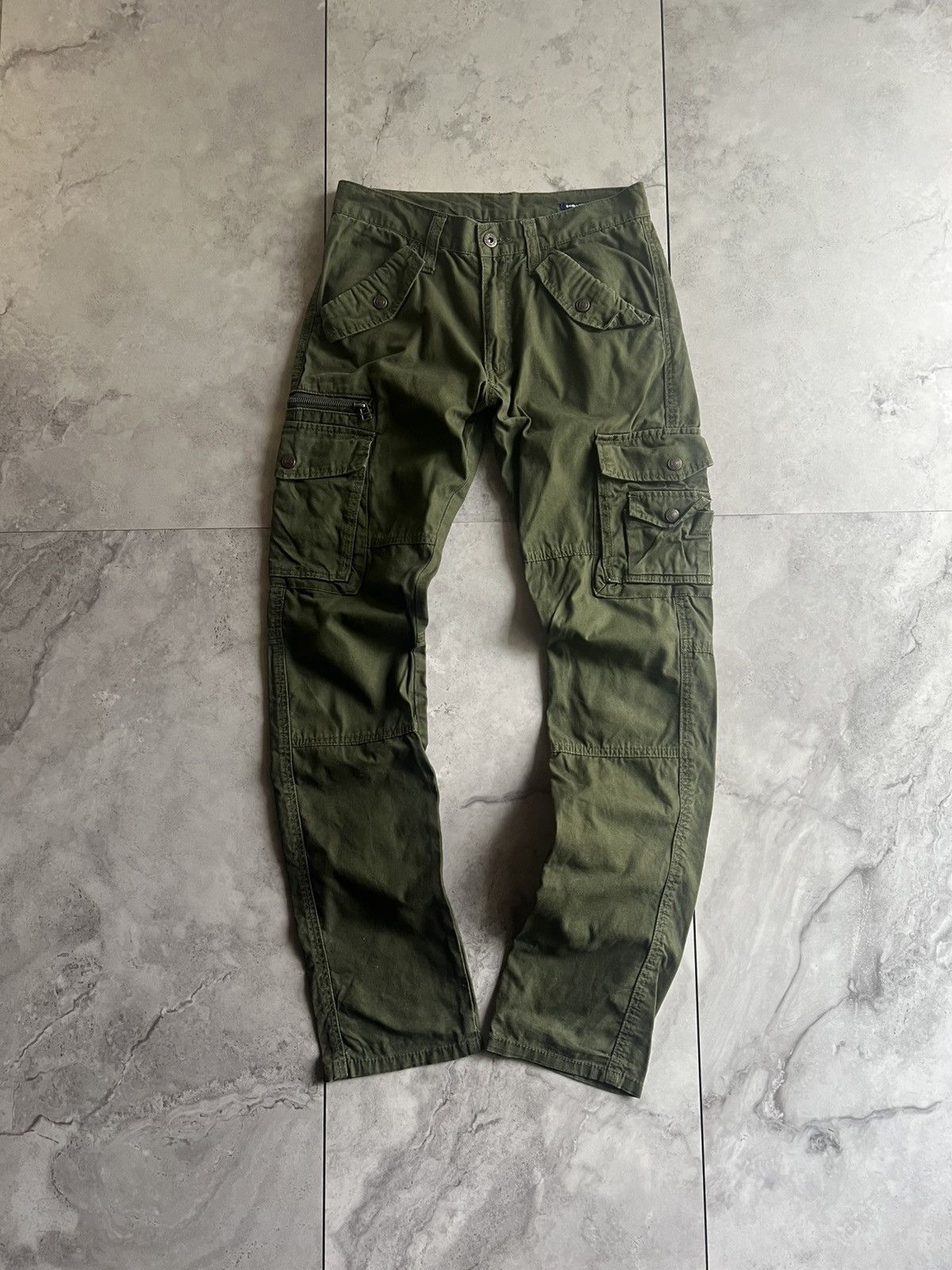 パンツ semantic design Industrial Strap Cargo If Six Was Nine × Le