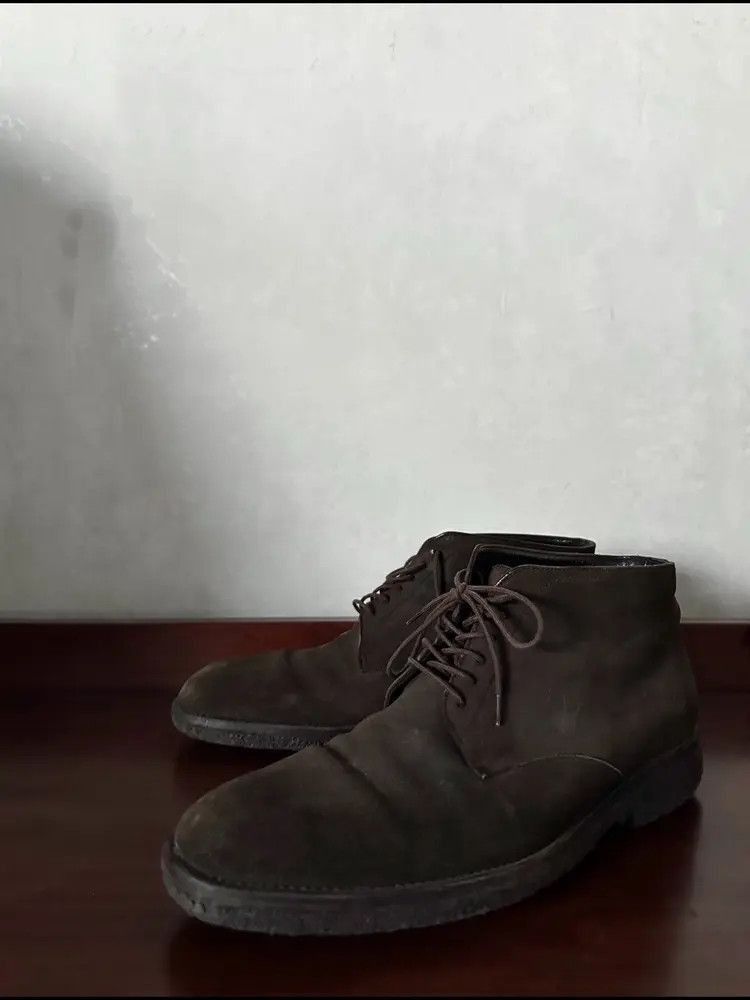 Dior Sz 40 Vintage Dior suede boots-2505 Size US 7 / EU 40 - 1 Thumbnail