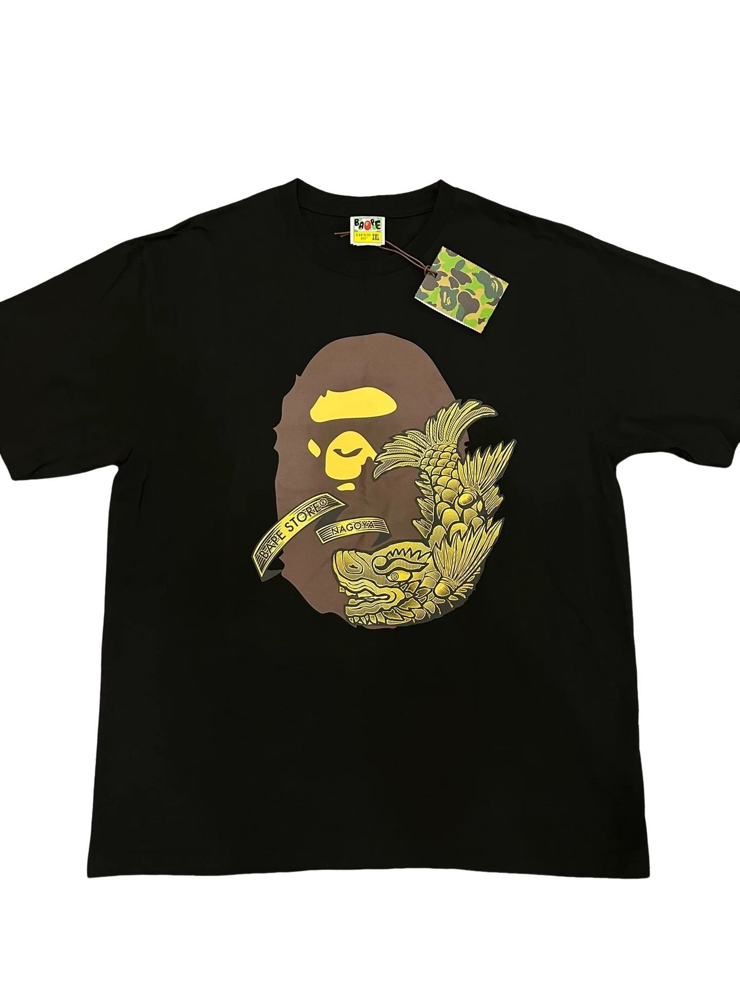 Bape BAPE Nagoya Ape Head T-Shirt Size XXL Size US XXL / EU 58 / 5 - 1 Thumbnail