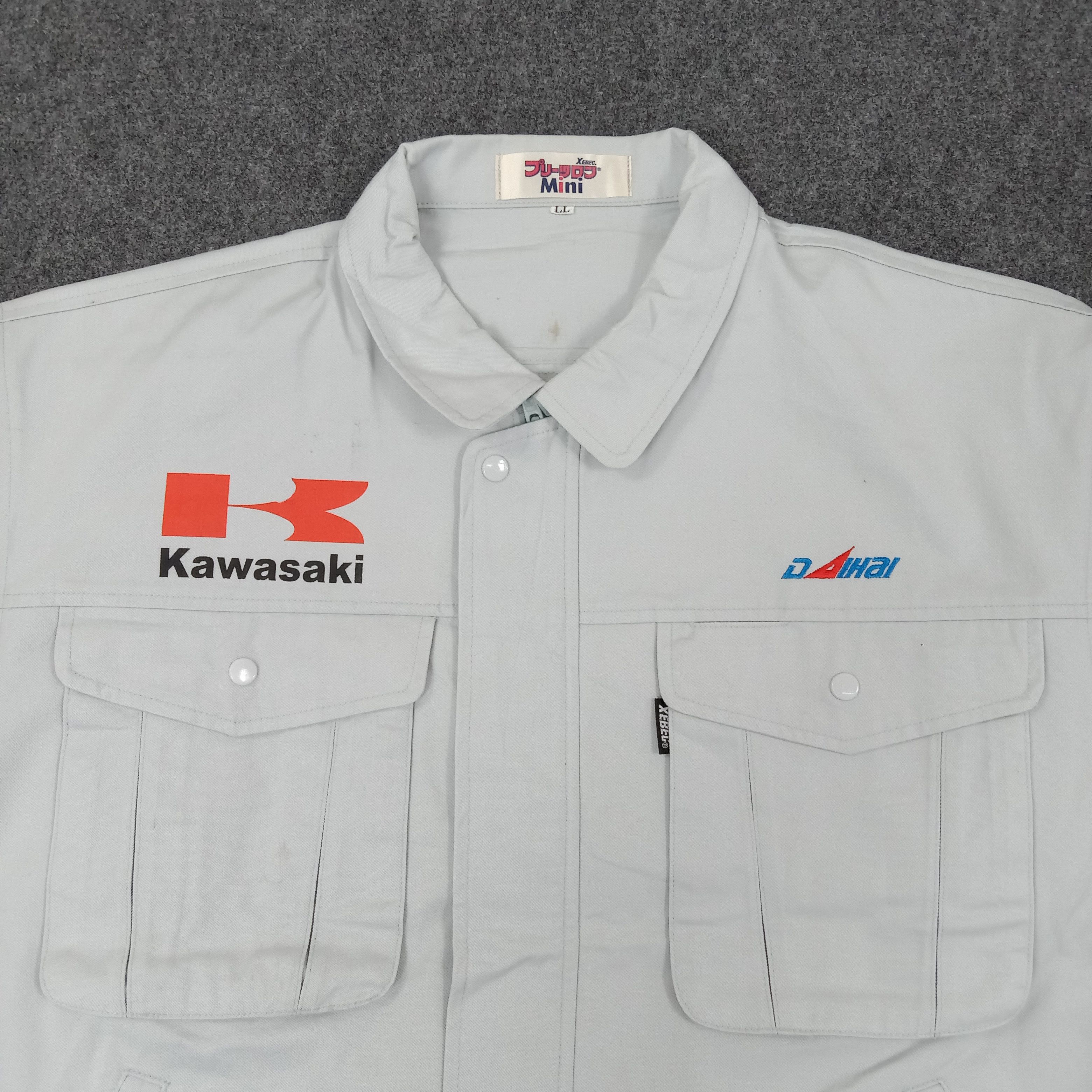 Other Kawasaki Japanese Motorsports Racing Custom Jacket Size US L / EU 52-54 / 3 - 5 Thumbnail