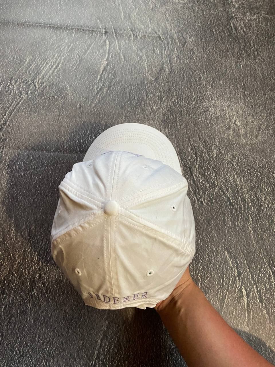 Nike Nike Roger Federer white cap Size ONE SIZE - 4 Thumbnail