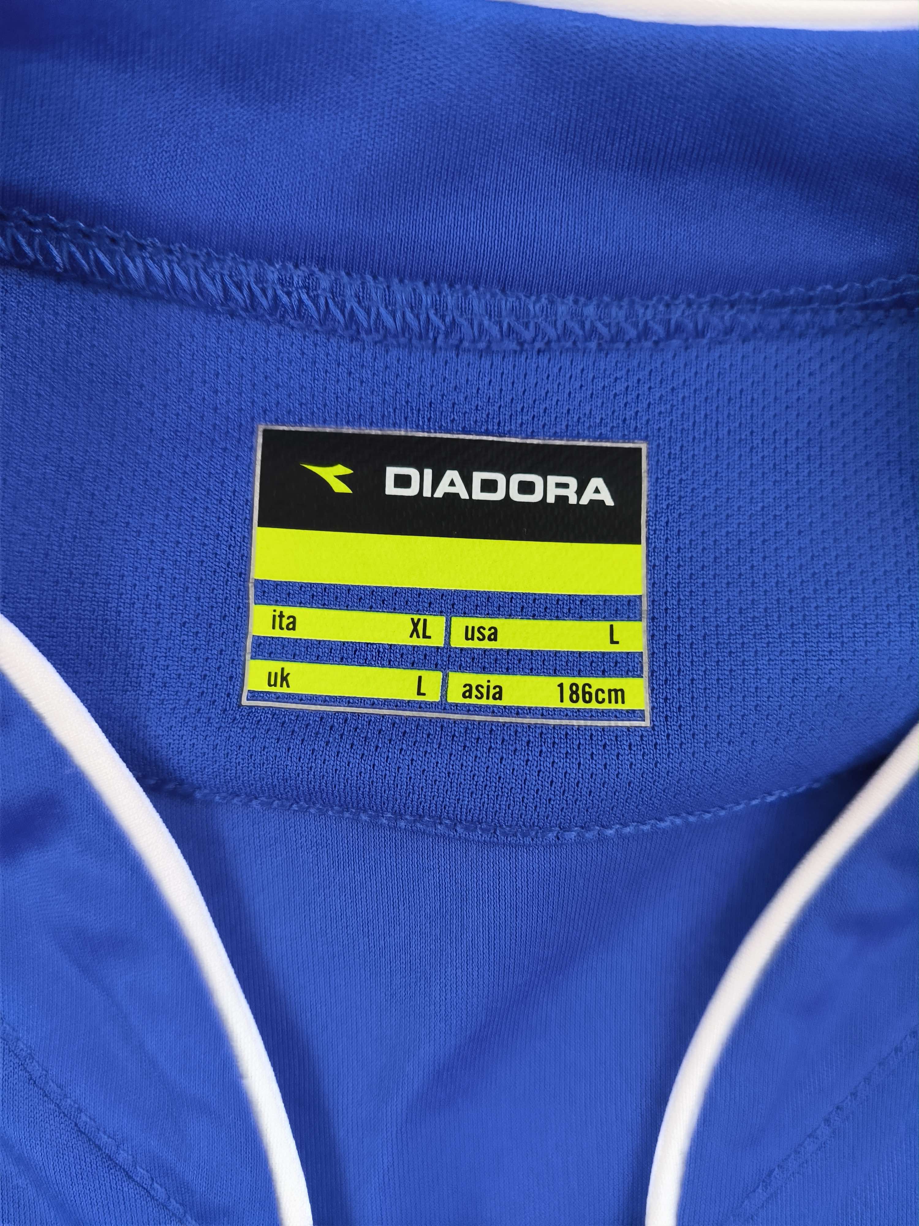 Diadora Dinamo Zagreb 2008-09 home „Furtner #1” football jersey XL Size US XL / EU 56 / 4 - 4 Thumbnail