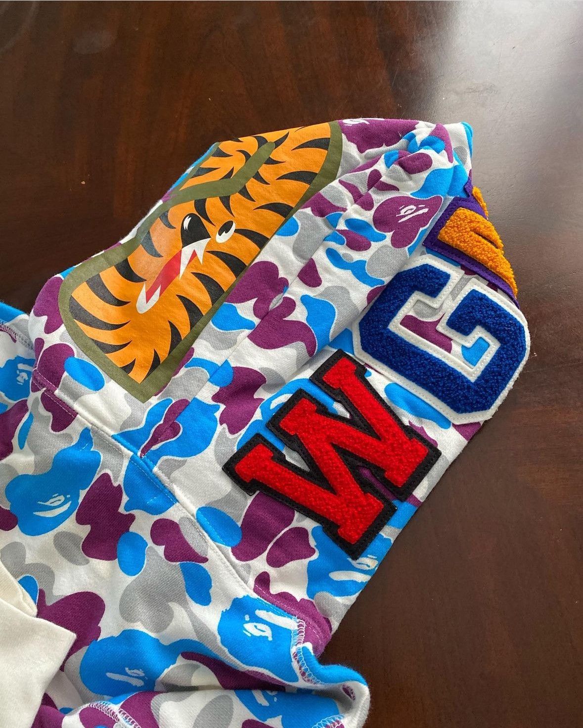 Bape Bape Yokohama shark 2008 Size US L / EU 52-54 / 3 - 4 Thumbnail