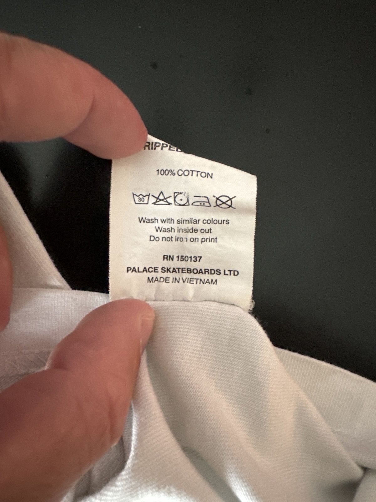 Palace Palace Blue Tiger Tee Size US XL / EU 56 / 4 - 4 Thumbnail