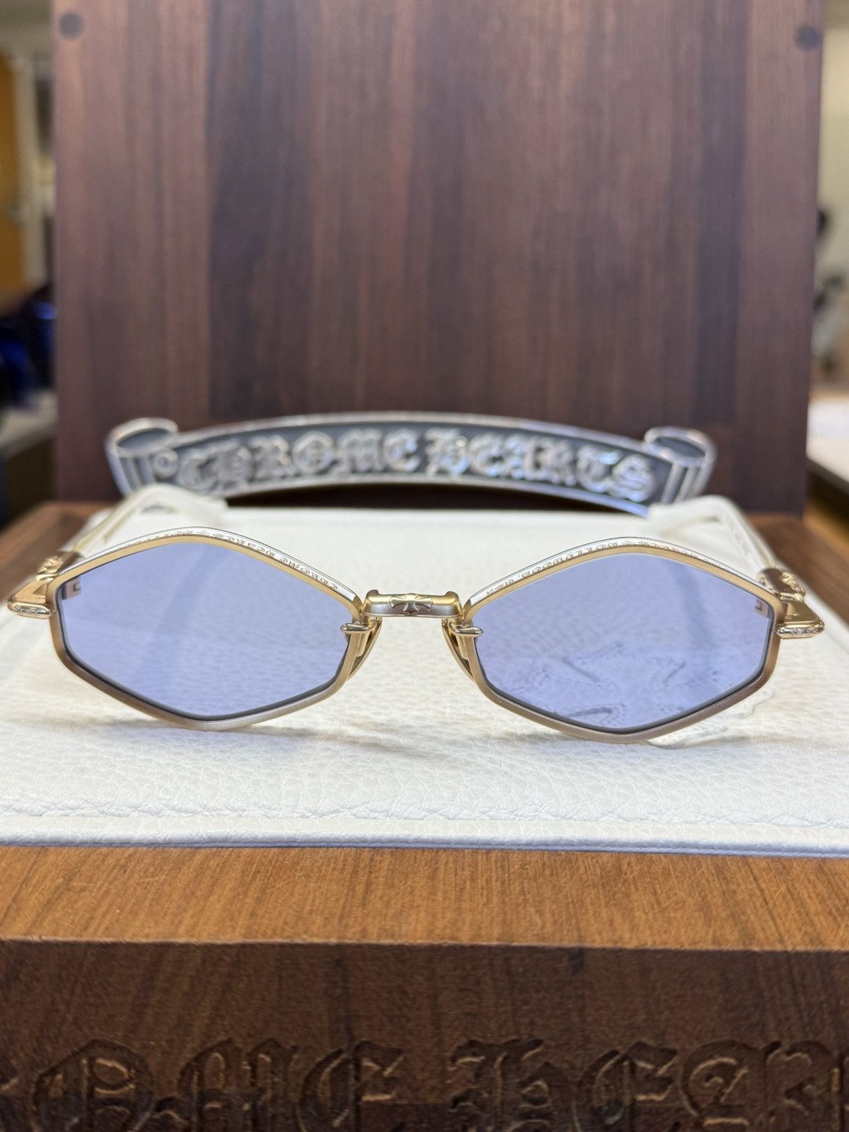 Chrome Hearts Nip Slip Sunglasses
