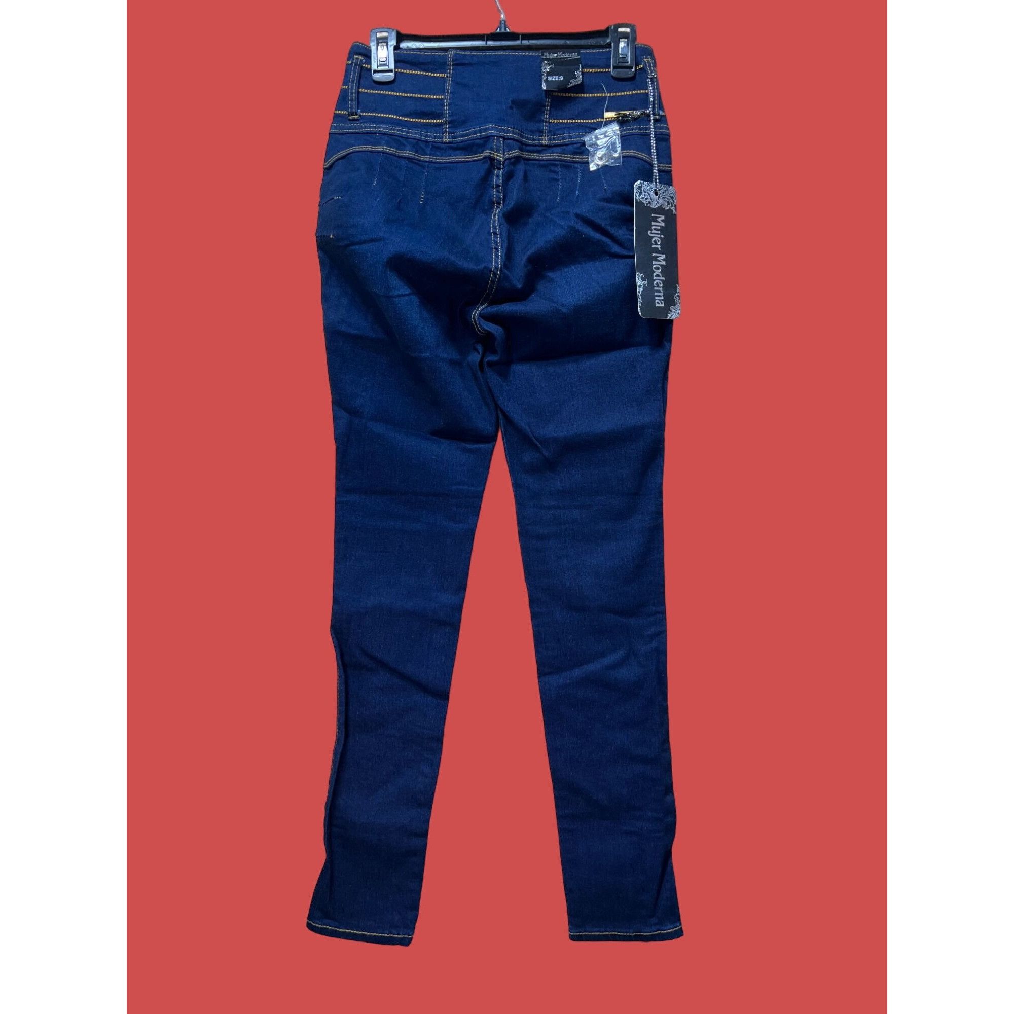 Other Mujer Moderna - Women's Columbia Stretch Pants - Levanta Col Size 28" / US 6 / IT 42 - 2 Thumbnail