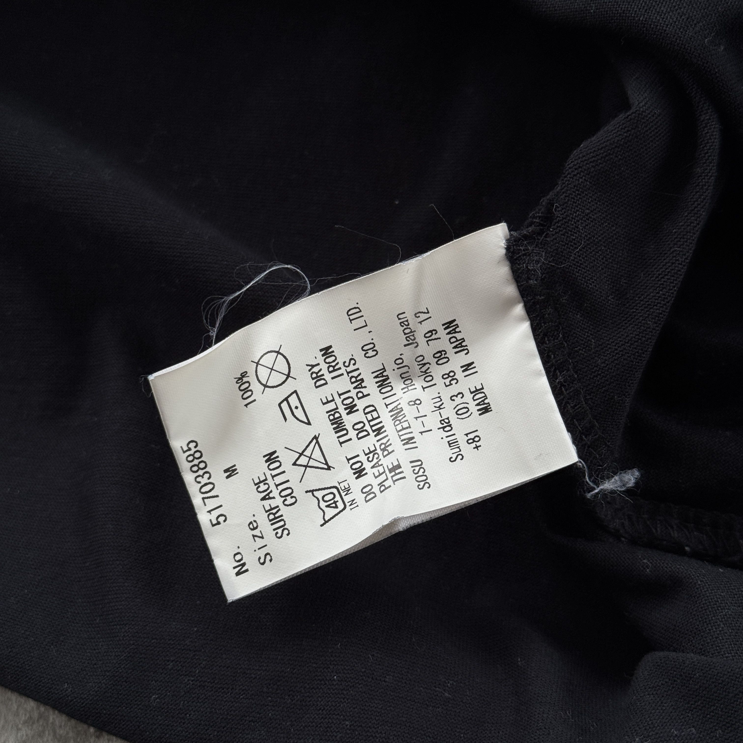 Maison MIHARA YASUHIRO Vintage 90s Maison Mihara Yasuhiro Tee Size US M / EU 48-50 / 2 - 12 Thumbnail