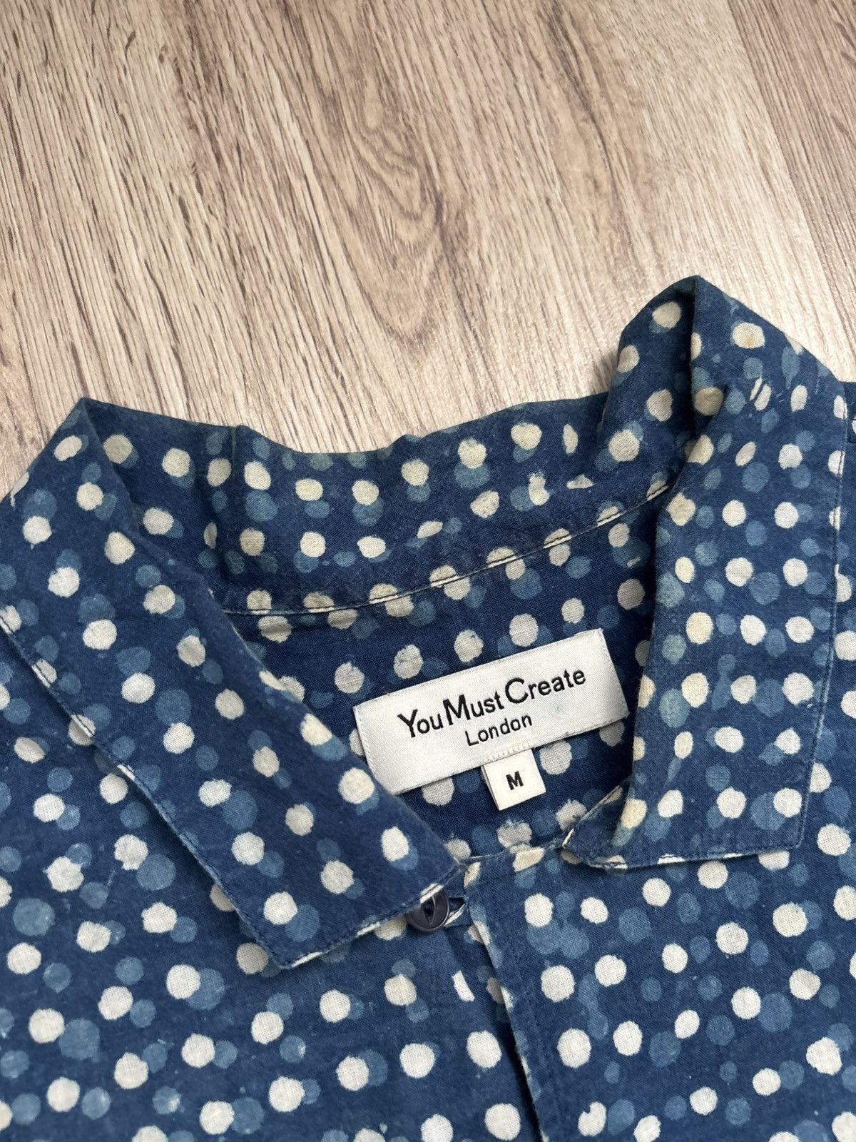 YMC YMC SHORT SLEEVE SPOT MALICK SHIRT Size US M / EU 48-50 / 2 - 8 Thumbnail