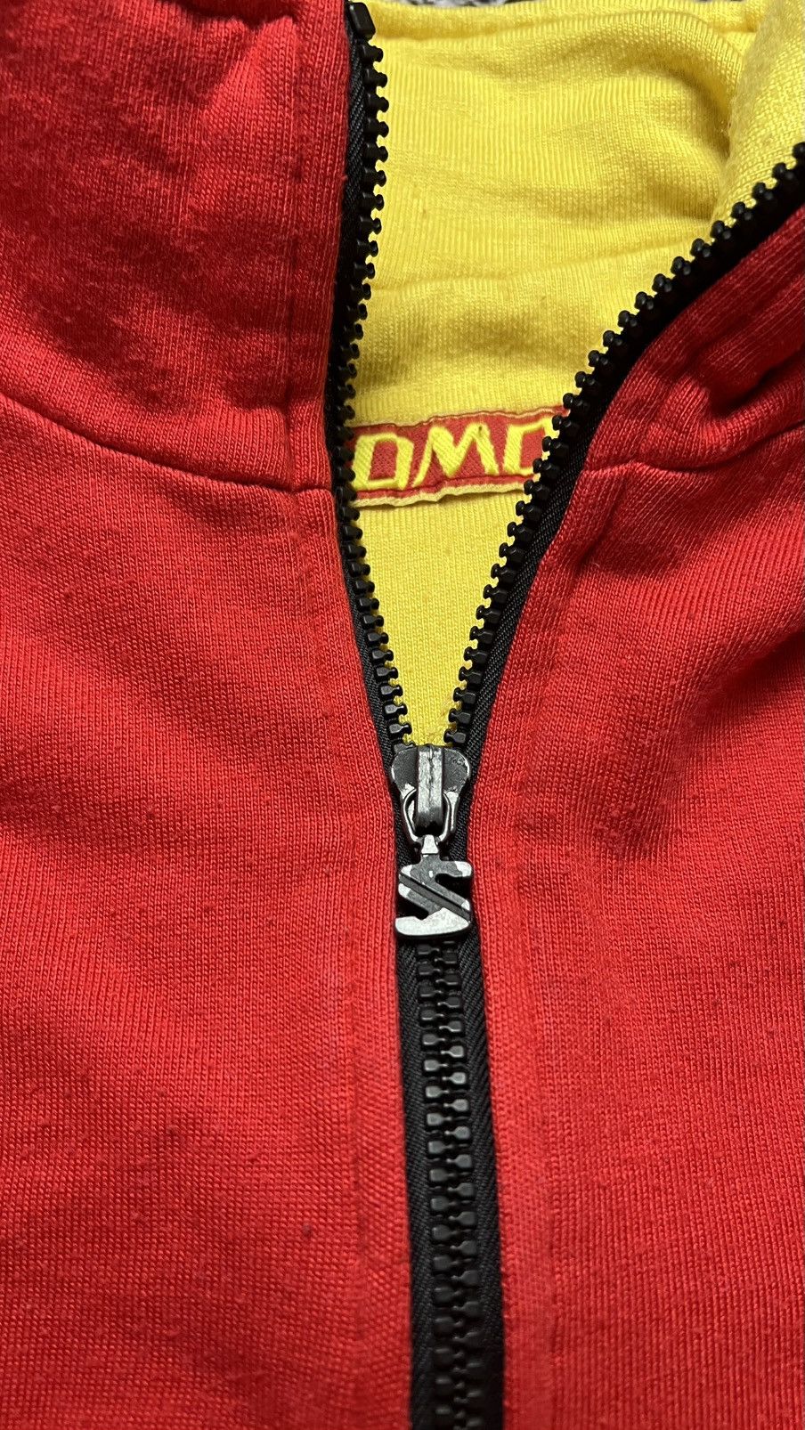 Salomon × Vintage Rare Vintage 80's Salomon Equipe Bright Zip Sweatshirt Size US M / EU 48-50 / 2 - 6 Thumbnail