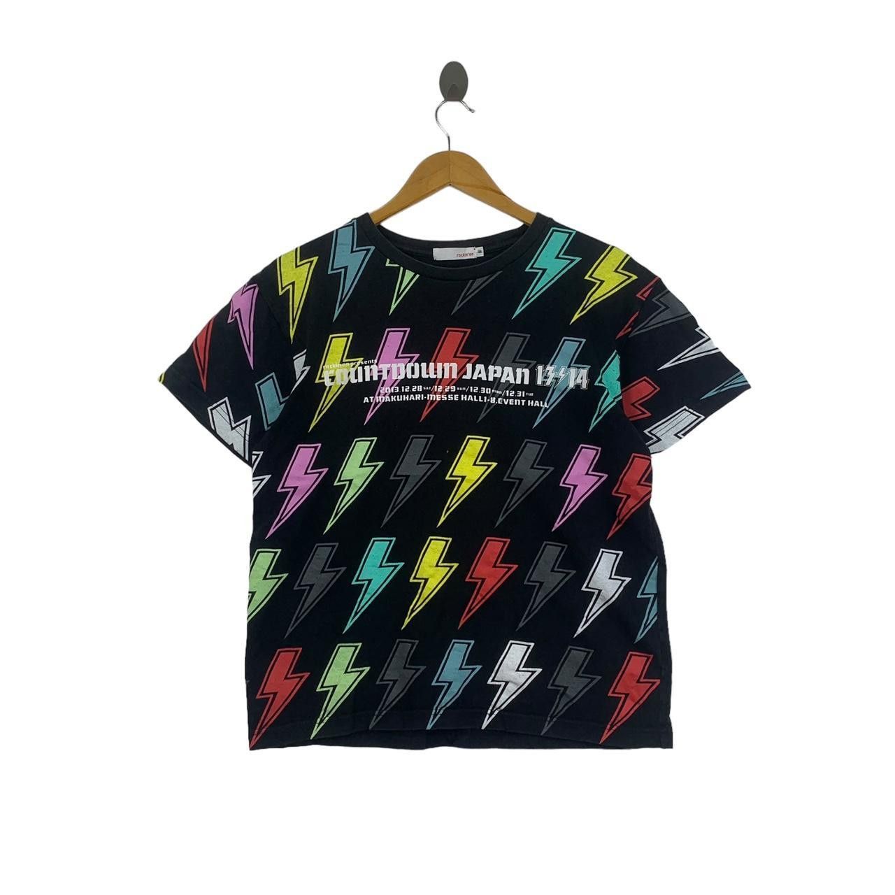 Fragment Design ROCKIN ON JAPAN x FRAGMENT DESIGNS Tee Shirt Top Art Size US M / EU 48-50 / 2 - 1 Thumbnail