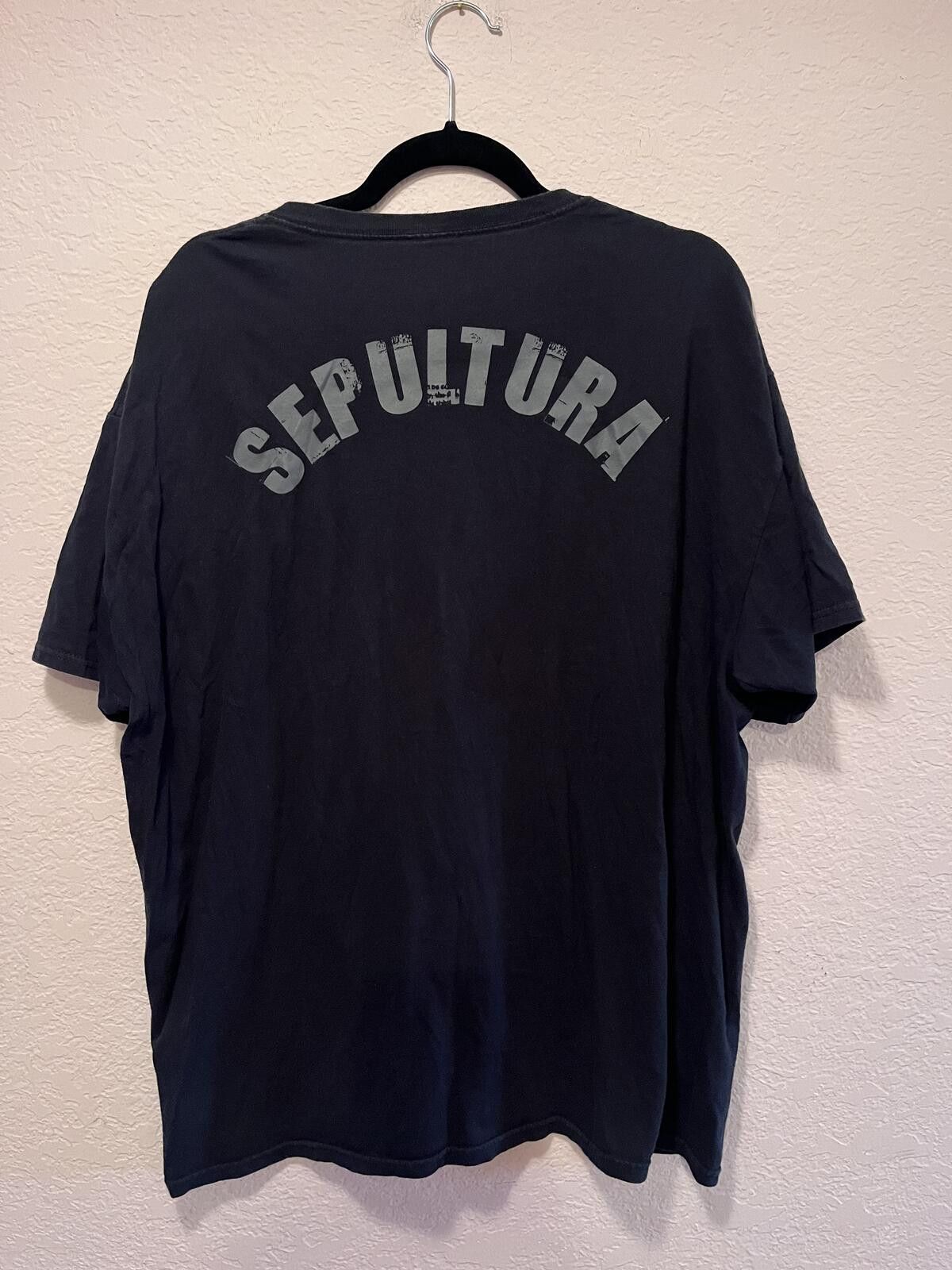 Other Sepultura Black Graphic Band T-Shirt XXL Size US XXL / EU 58 / 5 - 3 Thumbnail