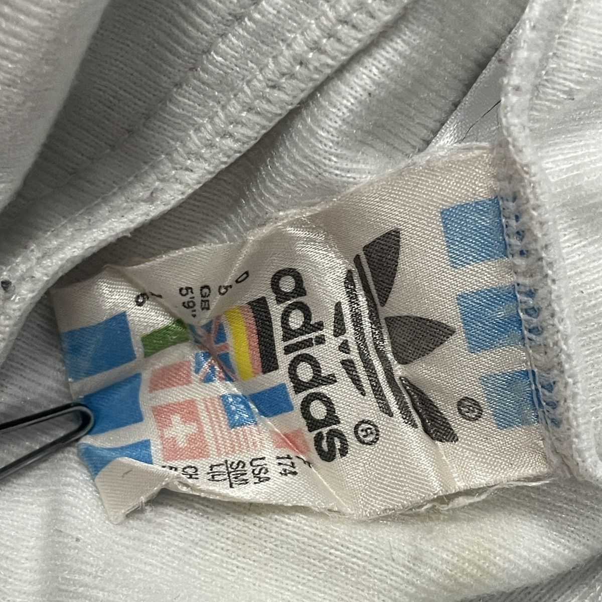 Adidas × Vintage Vintage Adidas Track Jacket Size M Size US M / EU 48-50 / 2 - 15 Thumbnail