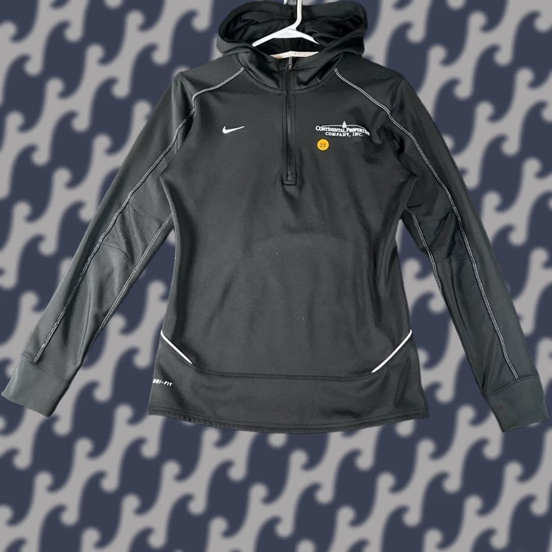 Nike Nike Dri-Fit Hoodie Shirt Women XS? Size S / US 4 / IT 40 - 1 Thumbnail