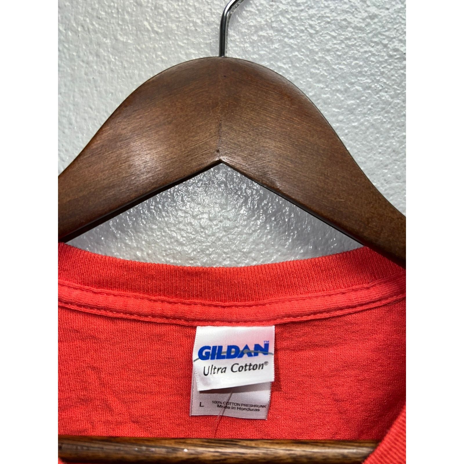 Gildan Rocky Mountain Fiddle Camp Shirt Red Graphic Music Tee Large Size US L / EU 52-54 / 3 - 5 Thumbnail