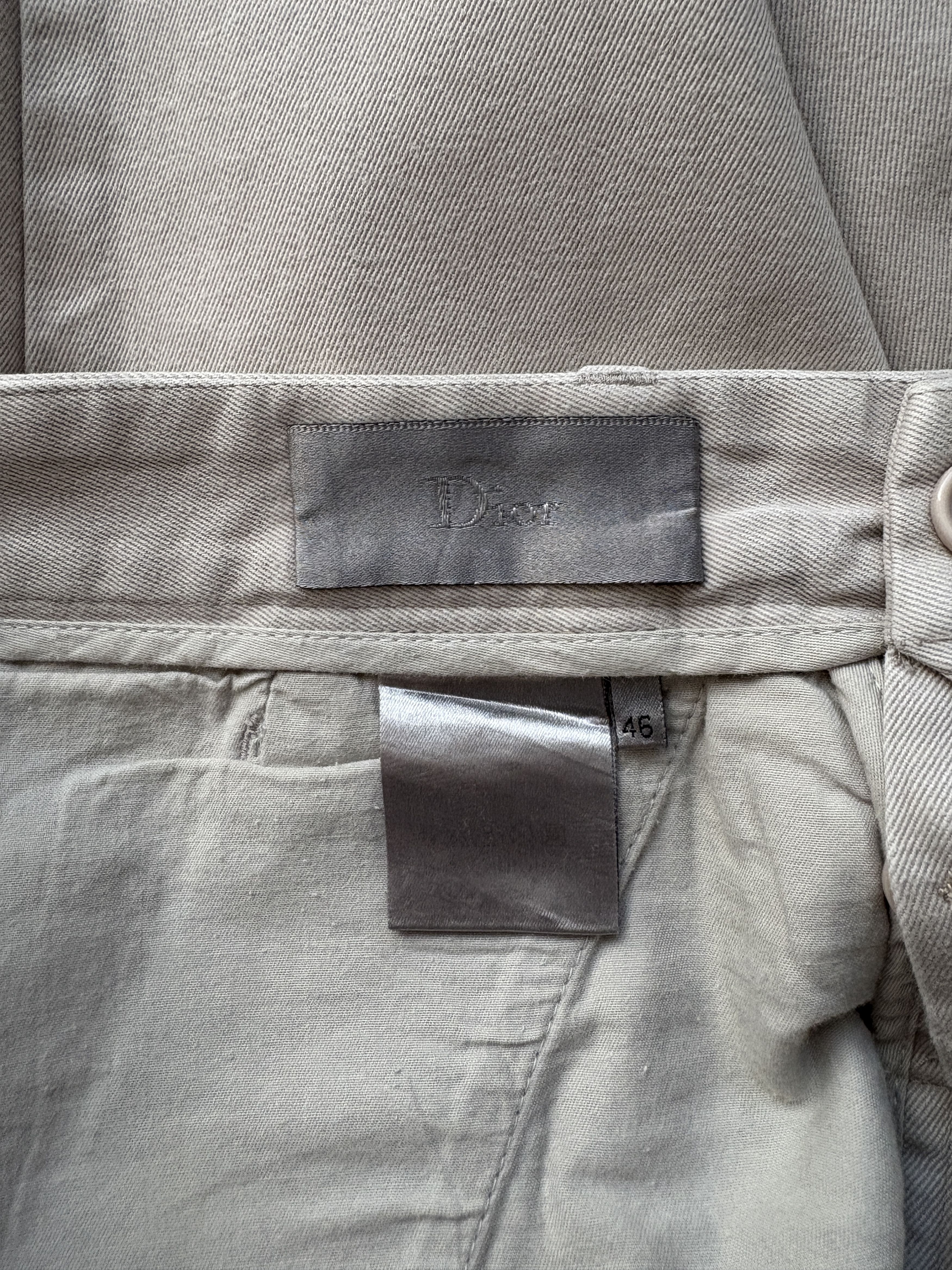 Dior ⚡️QUICK SALE⚡️Dior Beige Casual Pants Chinos Size US 30 / EU 46 - 3 Thumbnail
