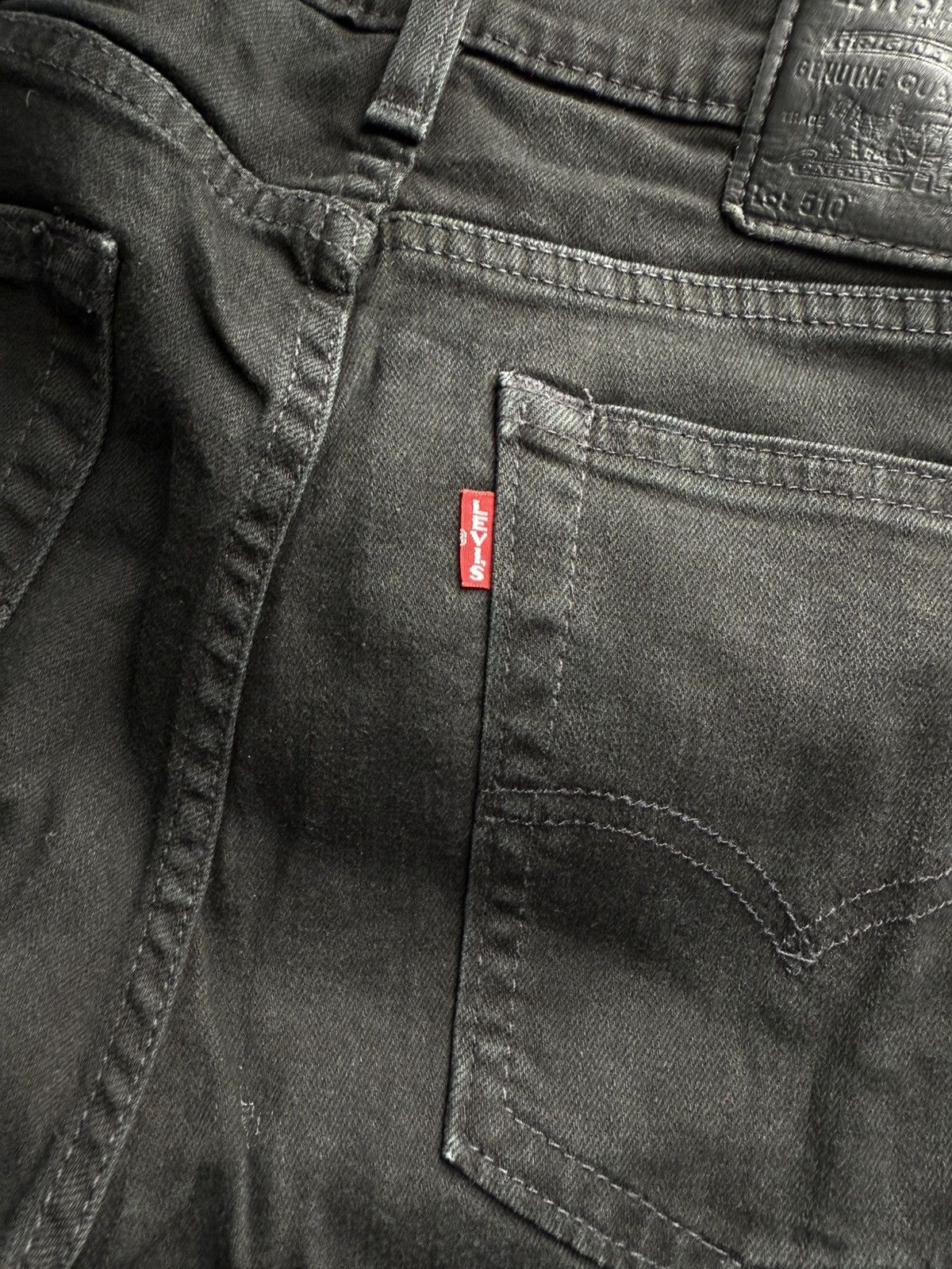 Levi's Black levi jeans Size US 30 / EU 46 - 3 Thumbnail