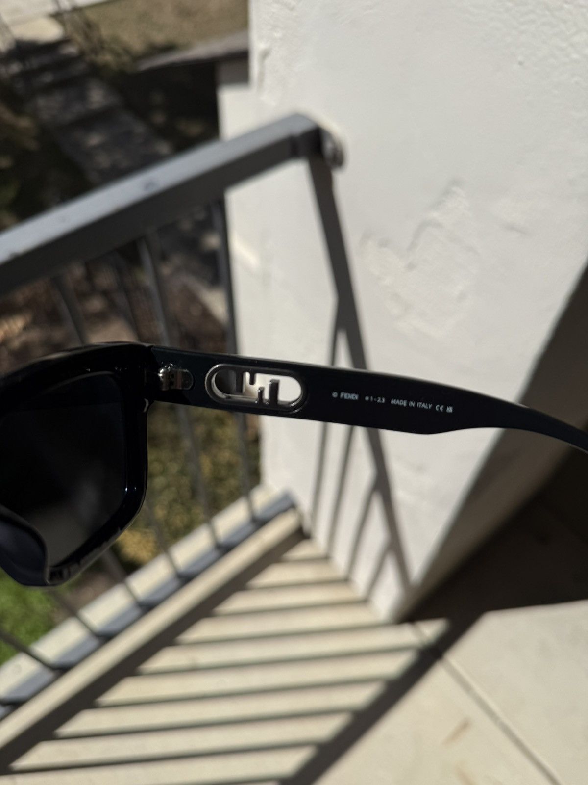 Fendi FENDI Sunglasses Size ONE SIZE - 6 Thumbnail