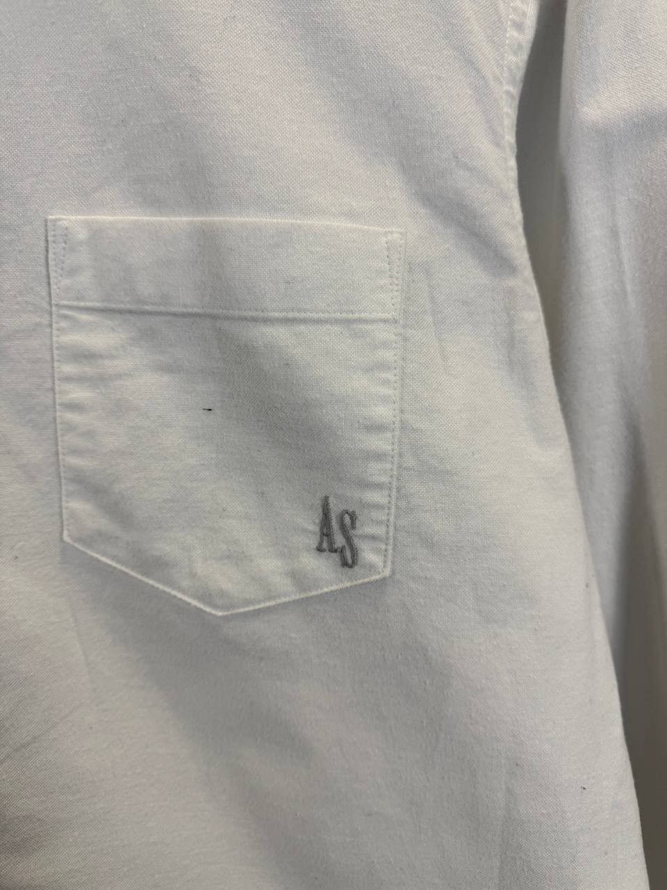 Allsaints Allsaints designer logo flannel shirt Size US L / EU 52-54 / 3 - 3 Thumbnail