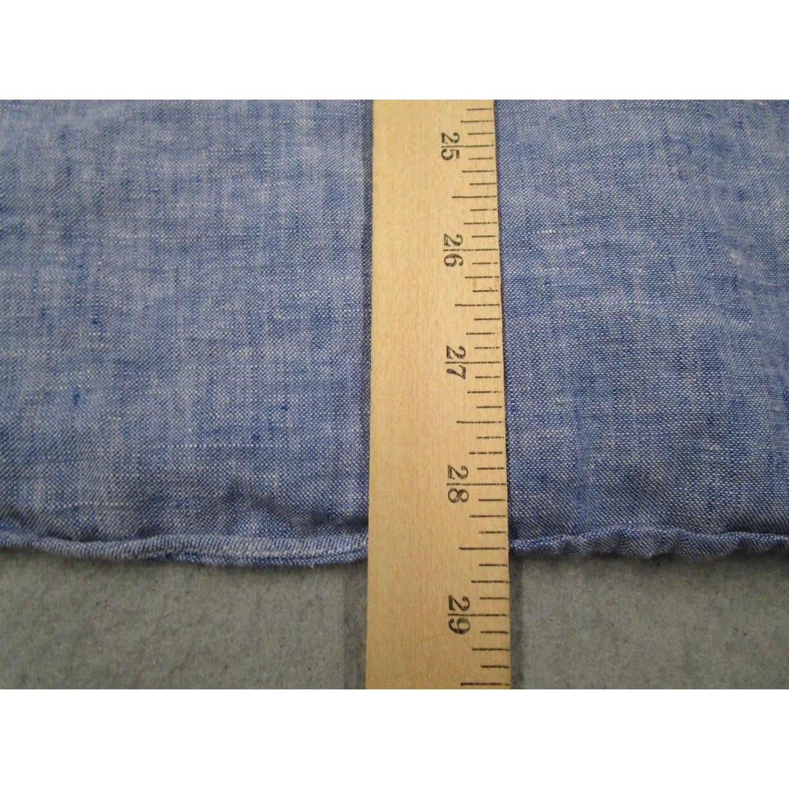 UNTUCKit UNTUCKit Mens Blue Linen Button Up Shirt Extra Large Short Sleeve Wrinkle Resistant Breathable Size US XL / EU 56 / 4 - 7 Thumbnail