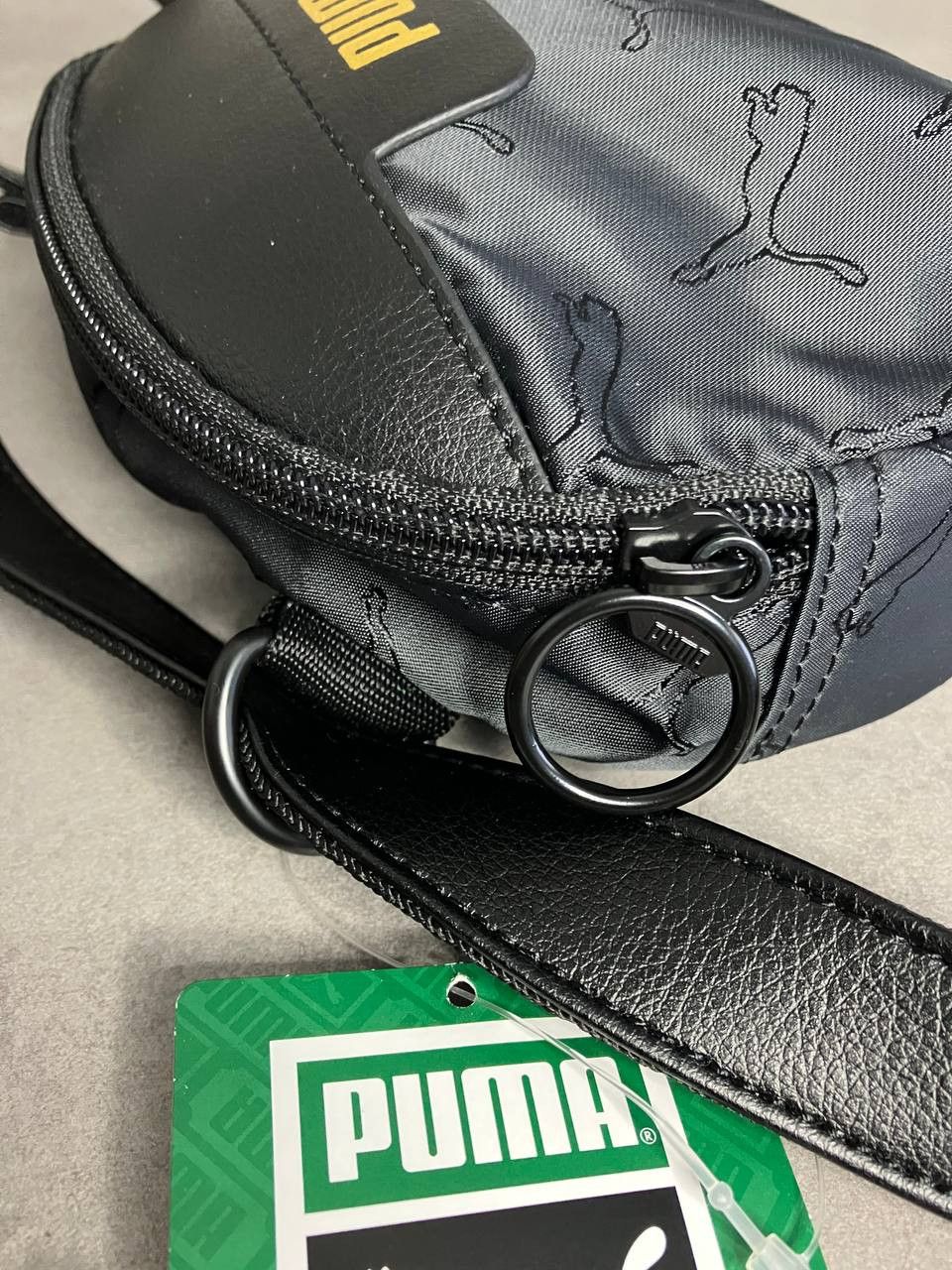 Puma Neue Puma Crossbody Messenger Monogram Classic bag 078112 01 Size ONE SIZE - 2 Thumbnail