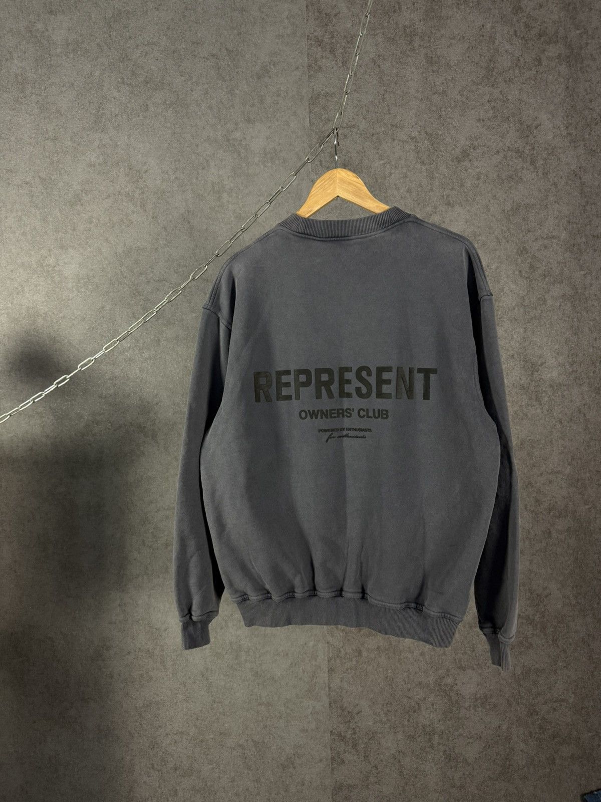 Represent Clo. Represent Owners Club big logo designer sweatshirt Size US S / EU 44-46 / 1 - 1 Thumbnail