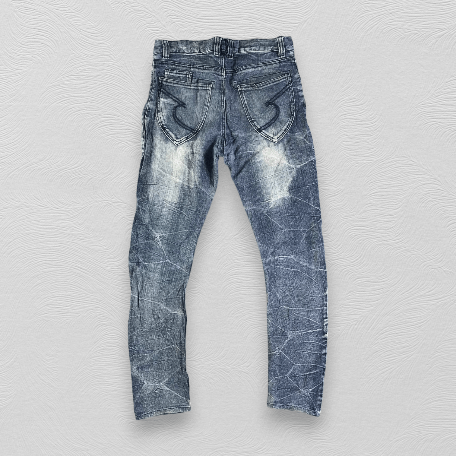 semanticdesign Japanese Semantic Design Jeans Skinny Denim KJ3054 Size US 28 / EU 44 - 2 Thumbnail
