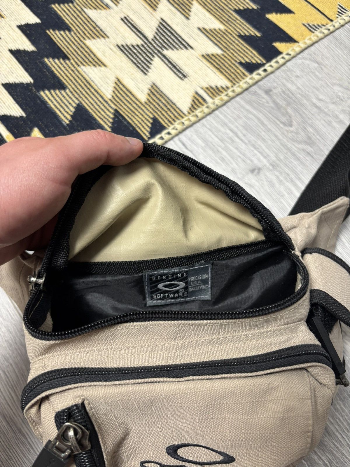 Oakley Oakley Software rare belt bag Size ONE SIZE - 13 Thumbnail