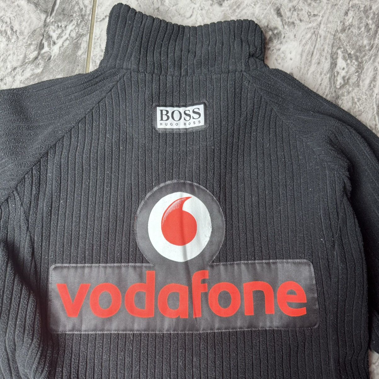 Mercedes-Benz Vintage VODAFONE McLaren Racing Unlimited Fleece Size US M / EU 48-50 / 2 - 13 Thumbnail