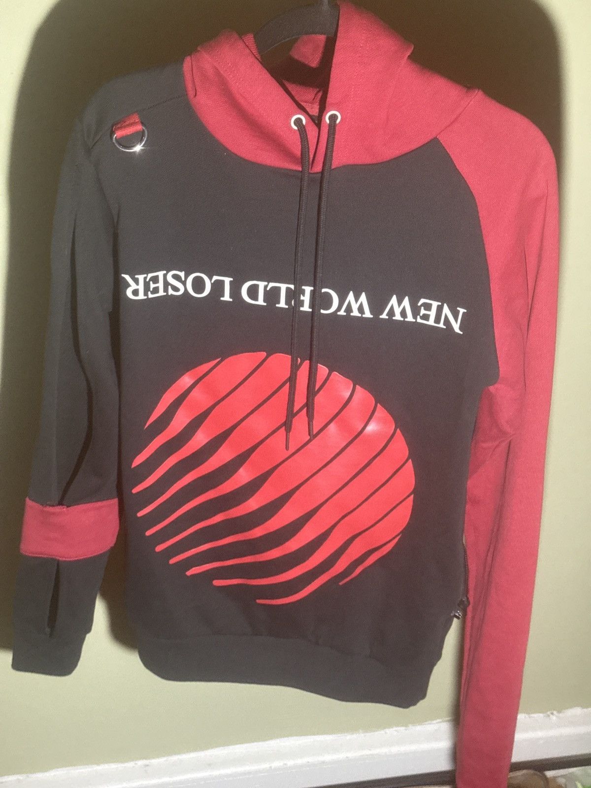 Hood By Air Hood by air HBA New world loser hoodie Size US S / EU 44-46 / 1 - 2 Thumbnail