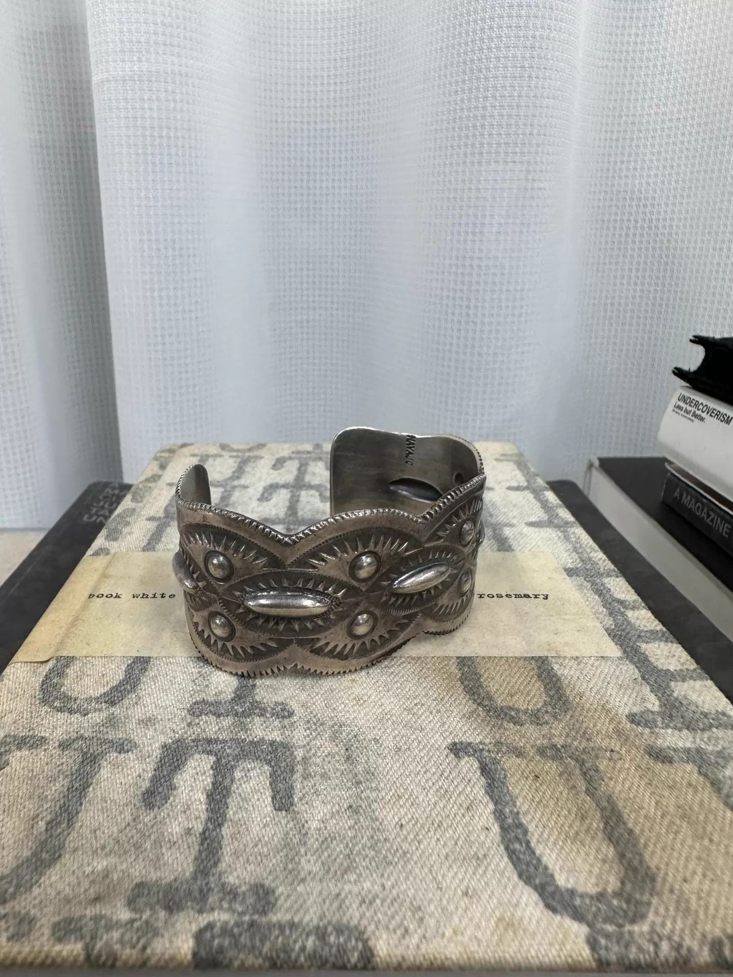 Takahiromiyashita The Soloist. The Soloist Indian Totem 925S HC-Ox Bracelet F Size ONE SIZE - 3 Thumbnail