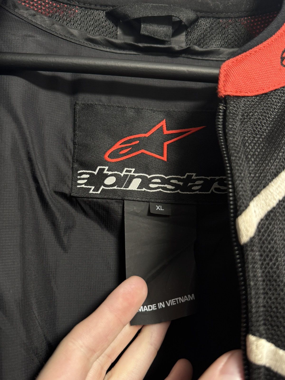 Alpinestars × Vintage Alpinestars Motorcycle Vintage Jacket Biker Size US XL / EU 56 / 4 - 11 Thumbnail