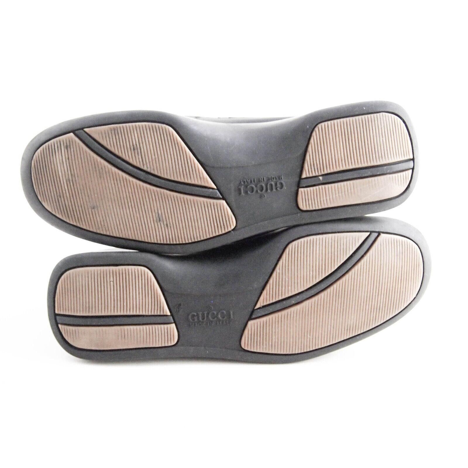 Gucci Gucci Lug Sole Slip Ons Sneaker Black Leather US 10 EU 43 Size US 10 / EU 43 - 8 Thumbnail