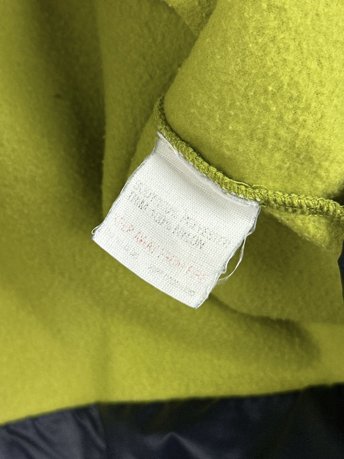 Kickers Vintage Y2K Kickers Baggy Fleece Pullover With Nylon Men’s M Size US M / EU 48-50 / 2 - 11 Thumbnail