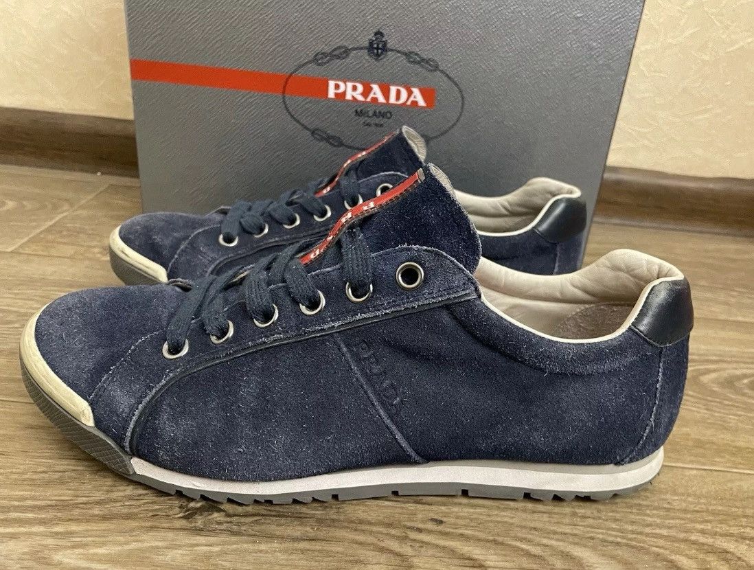 Prada Prada sneakers size 10,5 Size US 10.5 / EU 43-44 - 8 Thumbnail