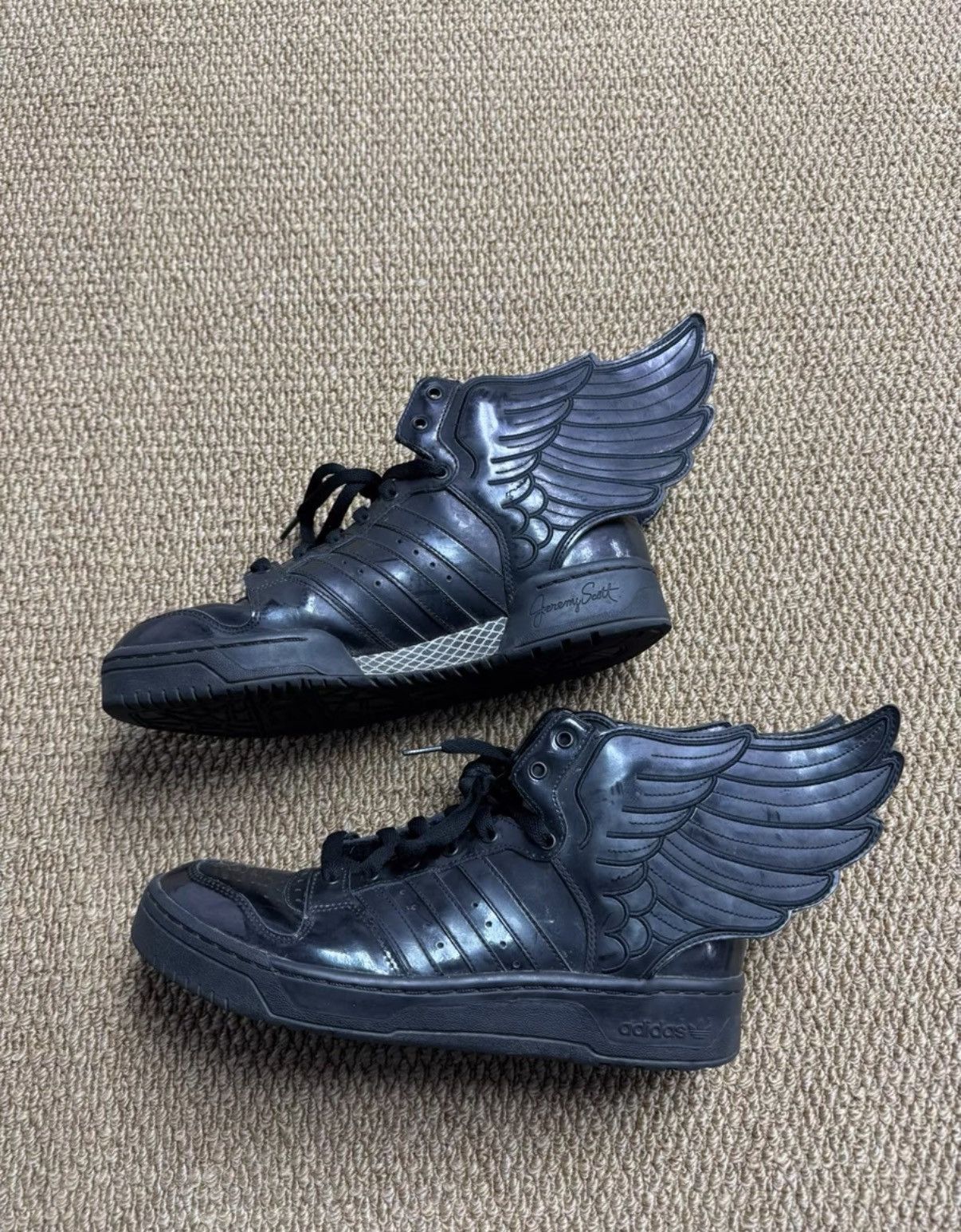 Adidas × Jeremy Scott Adidas X Jeremy Scott JS 3 Tongue Attitude