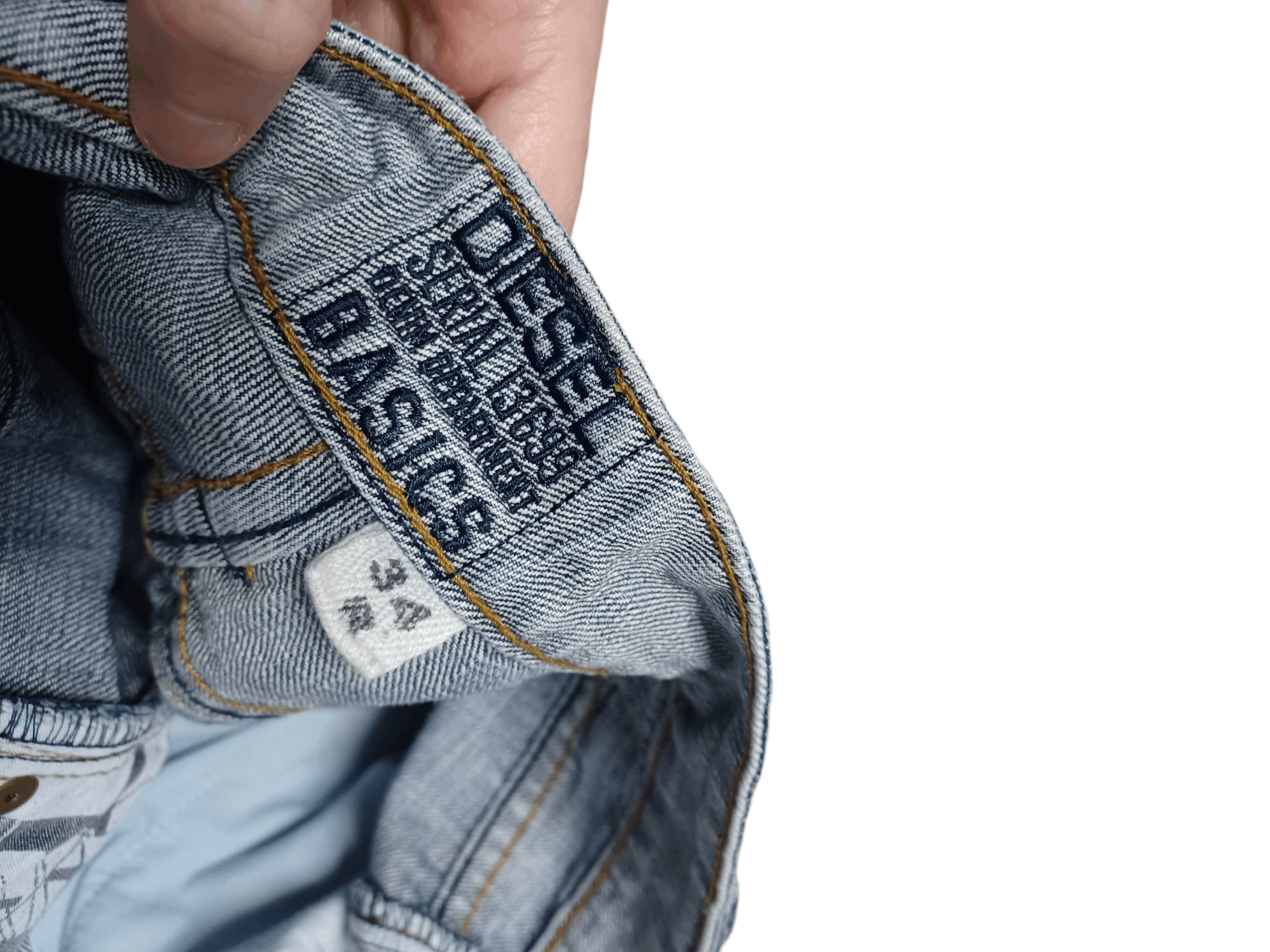 Diesel DIESEL AVANT GARDE WIDE 25CM LEG OPENING STREETWEAR JEANS Size US 34 / EU 50 - 4 Thumbnail